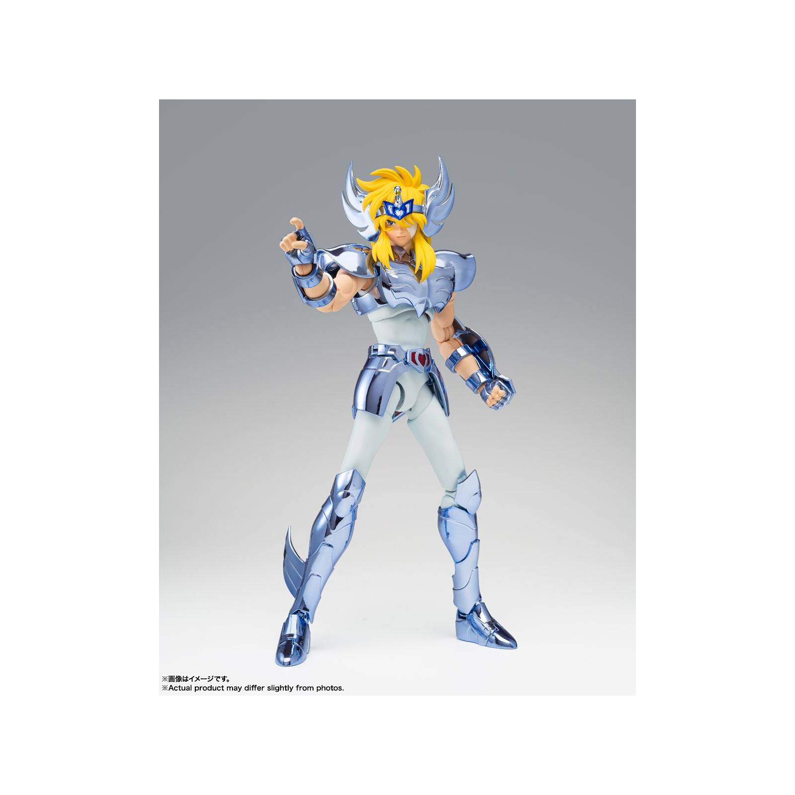 Bandai Saint Myth Cloth Ex - Cygnus Hyoga Final Bronze Cloth