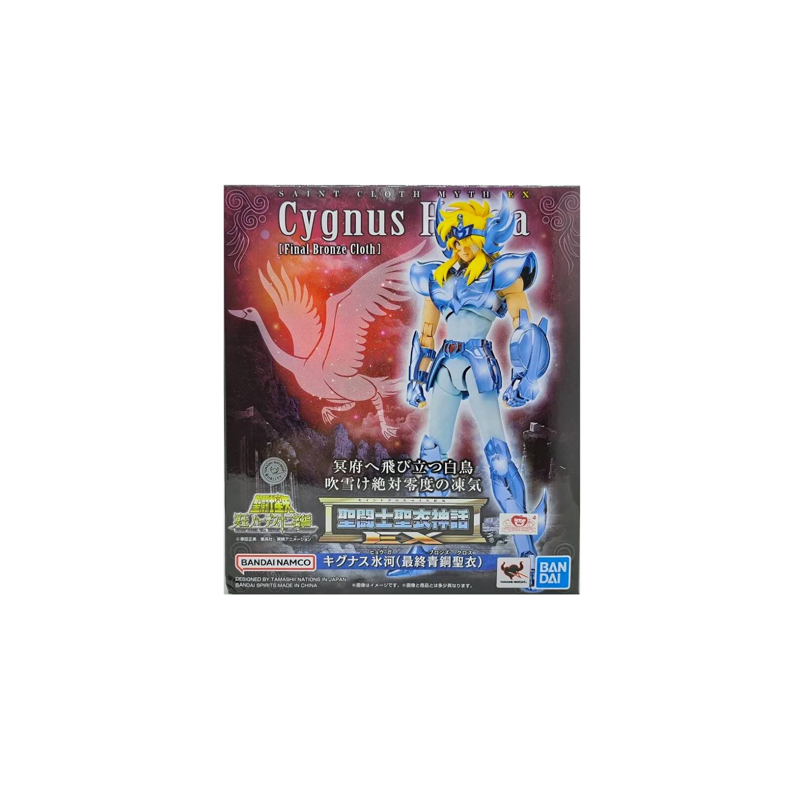 Bandai Saint Myth Cloth Ex - Cygnus Hyoga Final Bronze Cloth
