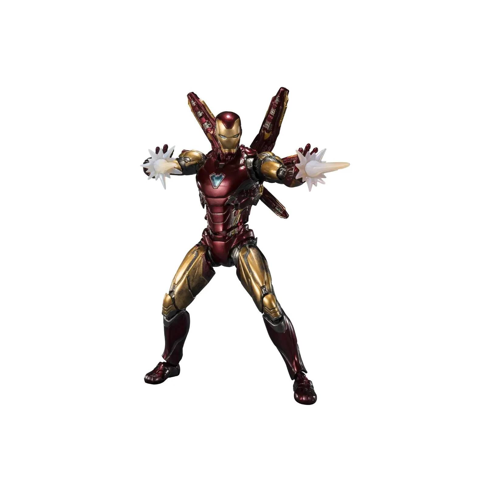 SH Figuarts Avengers Endgame Iron Man Mark85 5 Years Later
