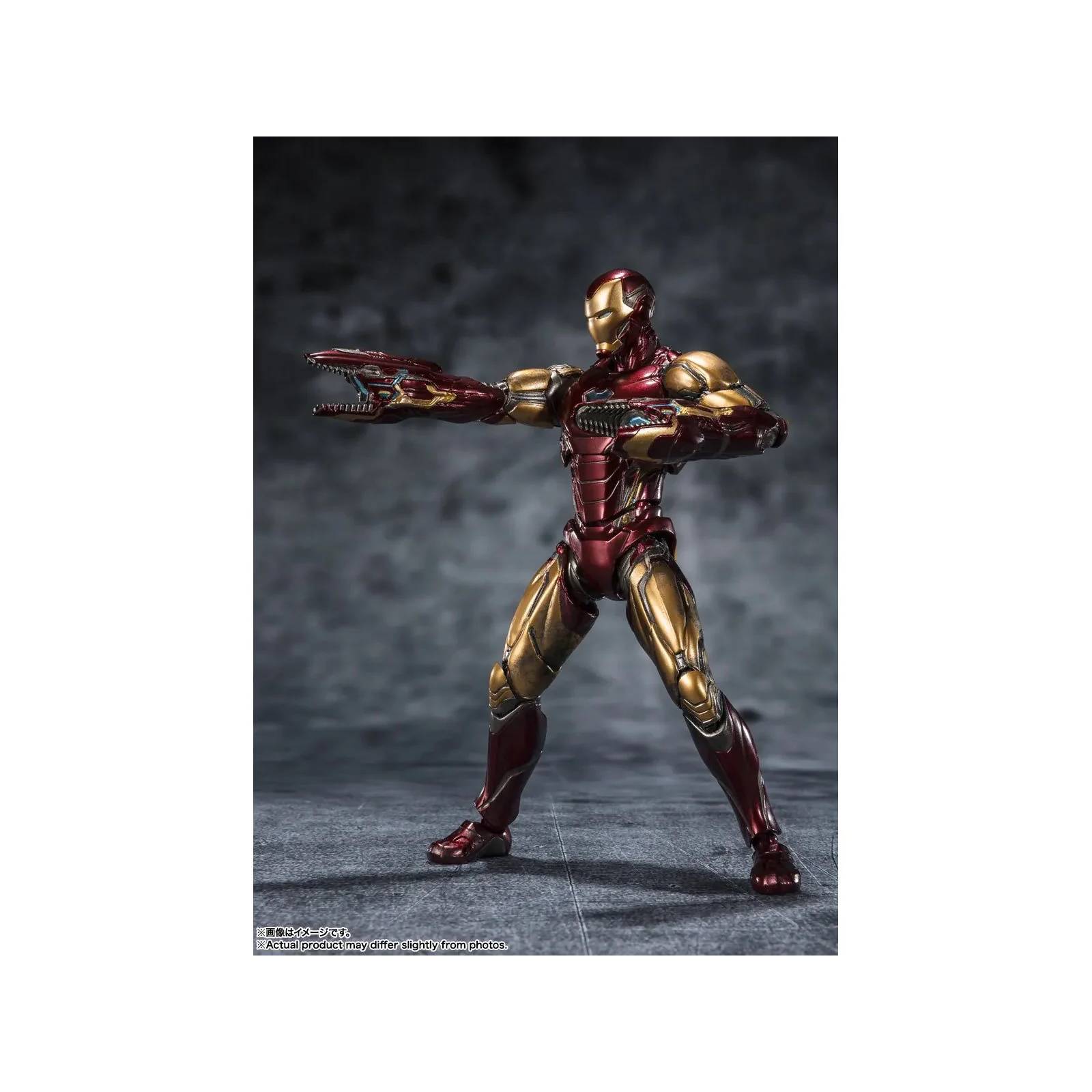 SH Figuarts Avengers Endgame Iron Man Mark85 5 Years Later