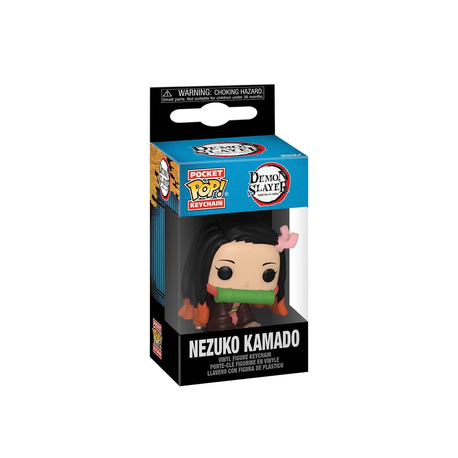 Llavero Funko Pop Keychain Demon Slayer - Nezuko Kamado