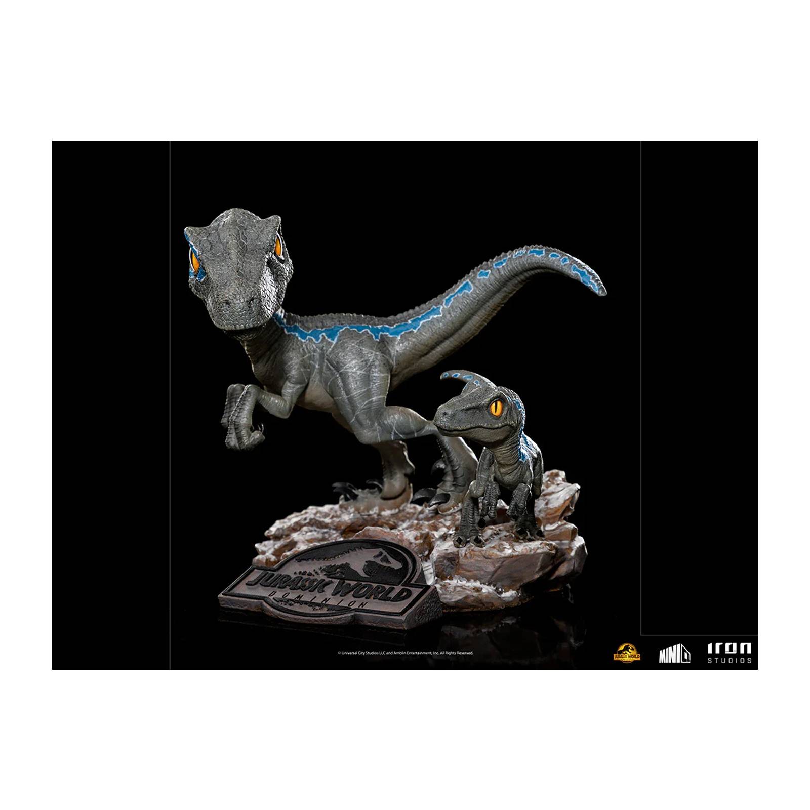Iron Studios Minico Jurassic Dominion - Blue y Beta