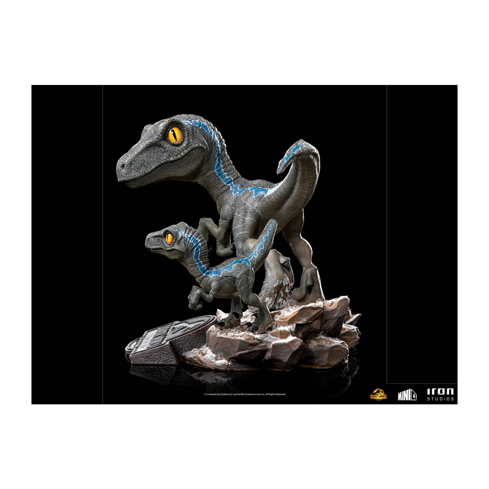 Iron Studios Minico Jurassic Dominion - Blue y Beta