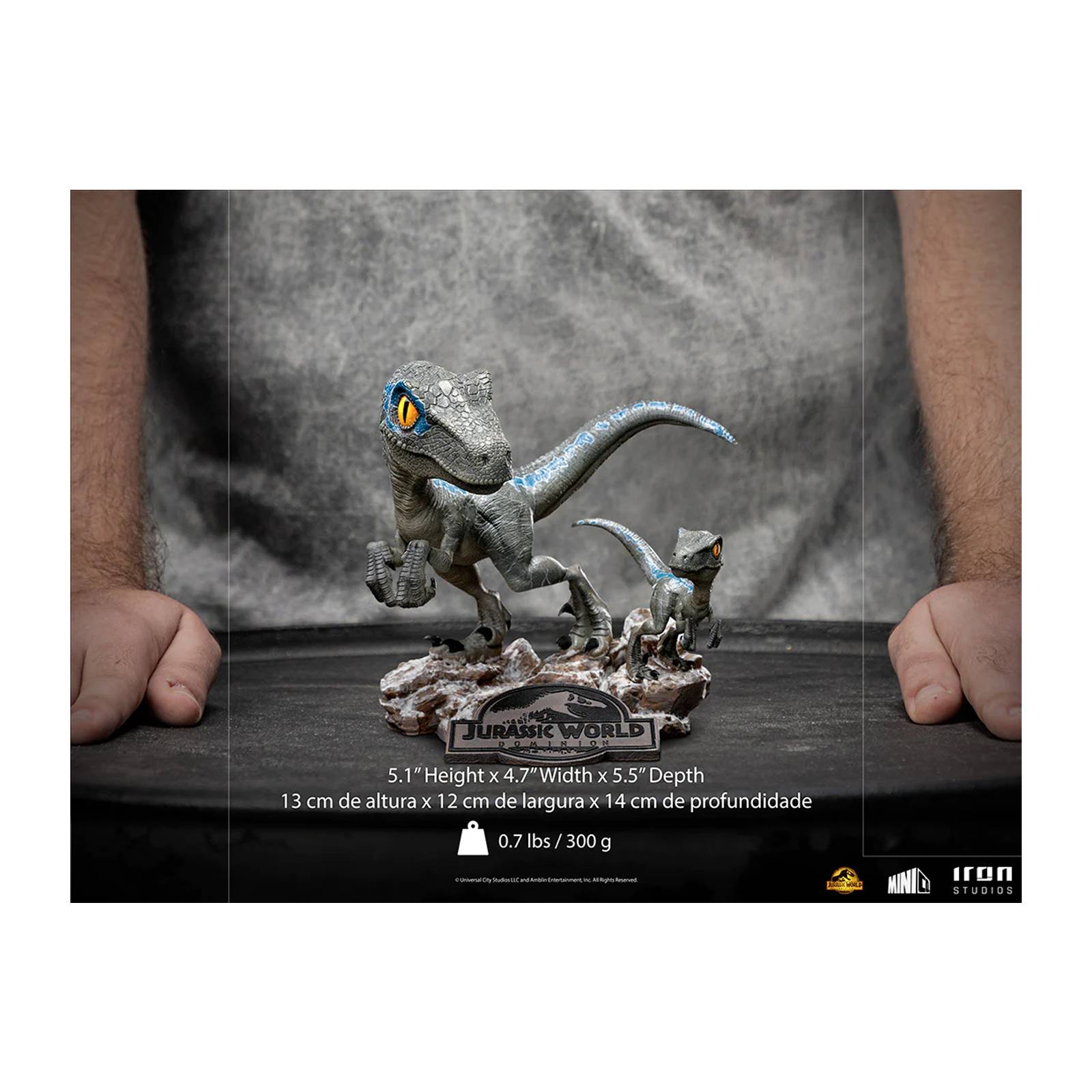 Iron Studios Minico Jurassic Dominion - Blue y Beta