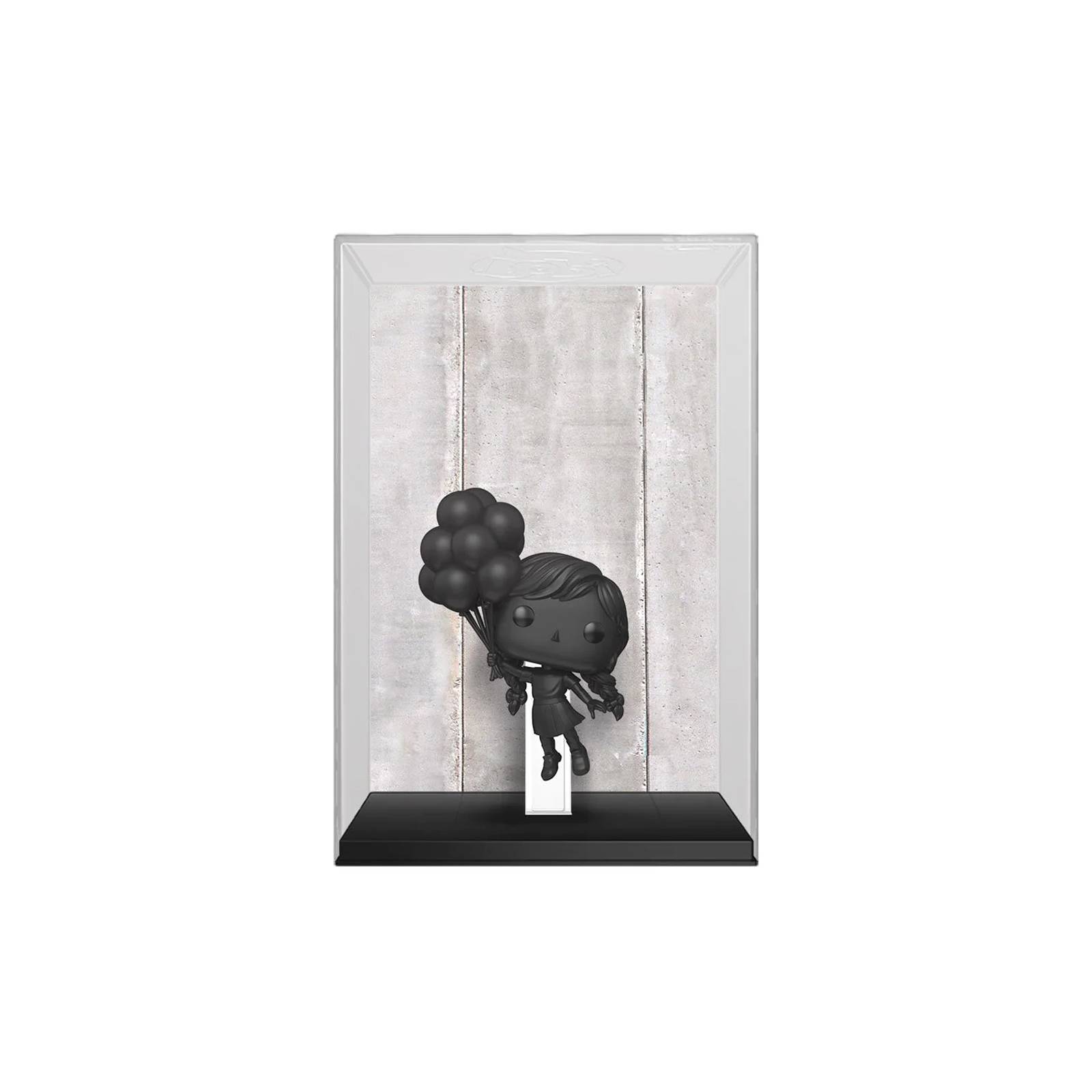 Funko Pop Art Cover Brandalised - Chica del Globo Banksy 01