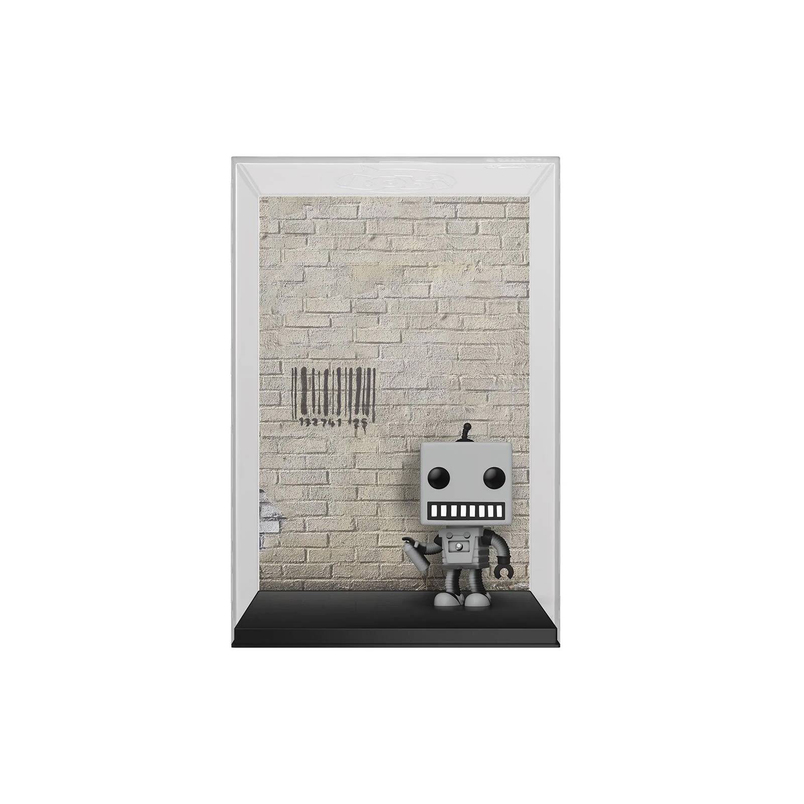 Funko Pop Art Cover Brandalised - Robot Por Banksy 02