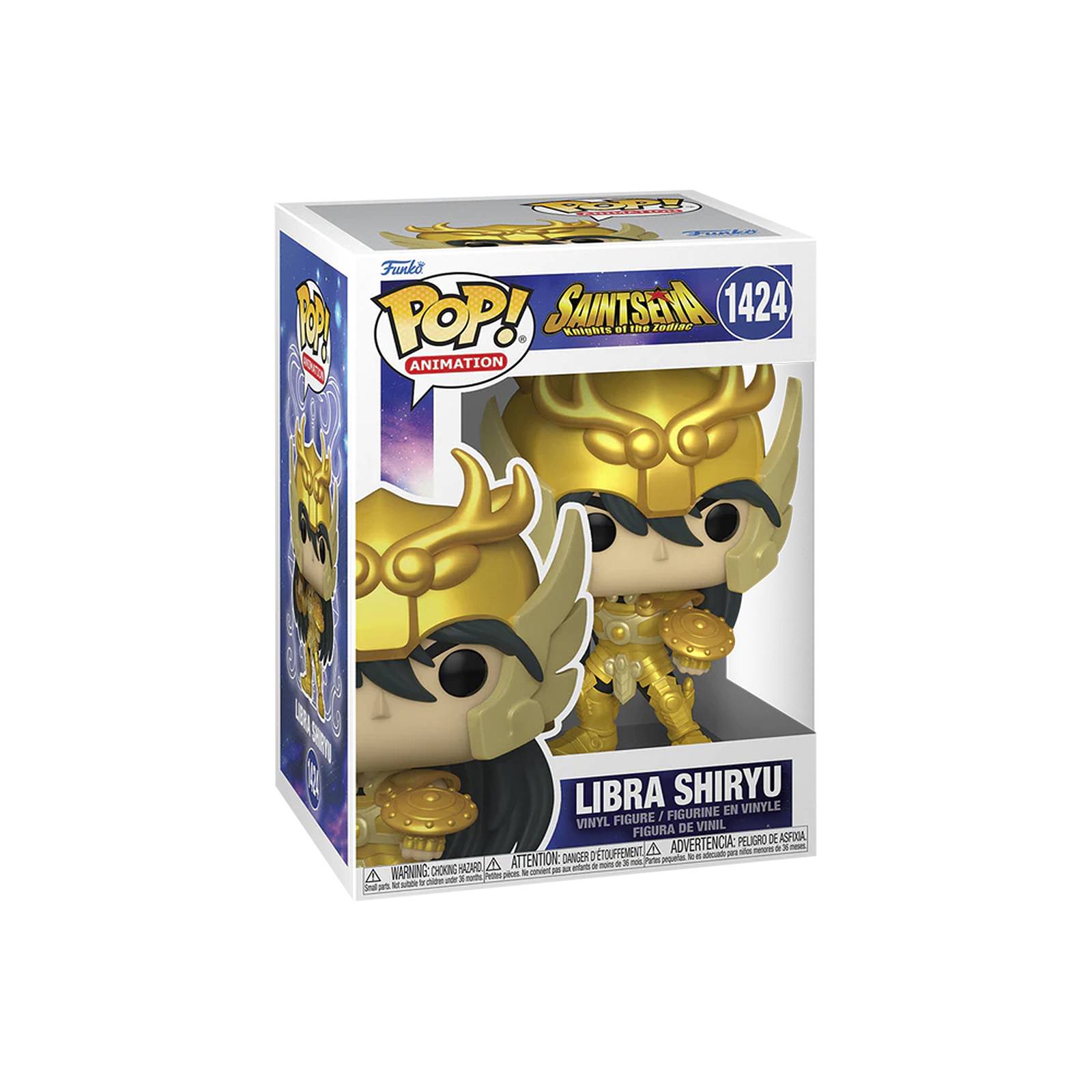 Funko Pop Animation Saint Seiya - Libra Shiryu 1424