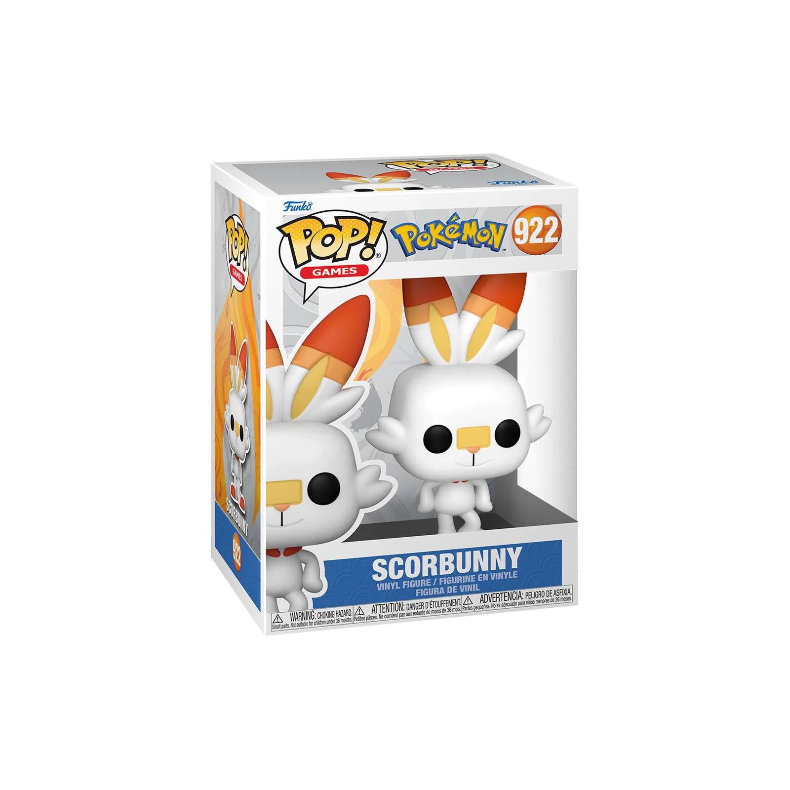Funko Pop Games Pokemon - Scorbunny 922