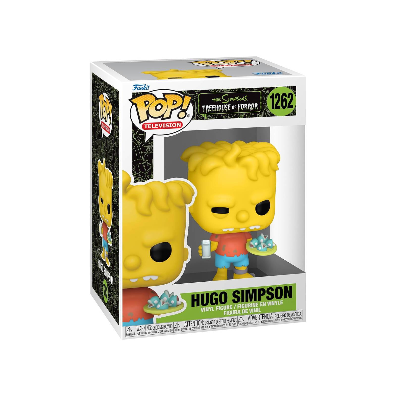 Funko Pop Los Simpsons Treehouse of Horror - Hugo 1262