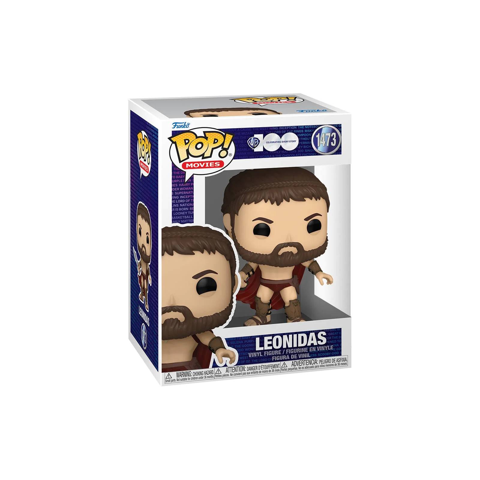 Funko Pop Movies Warner Bros 100 - Leonidas 1473