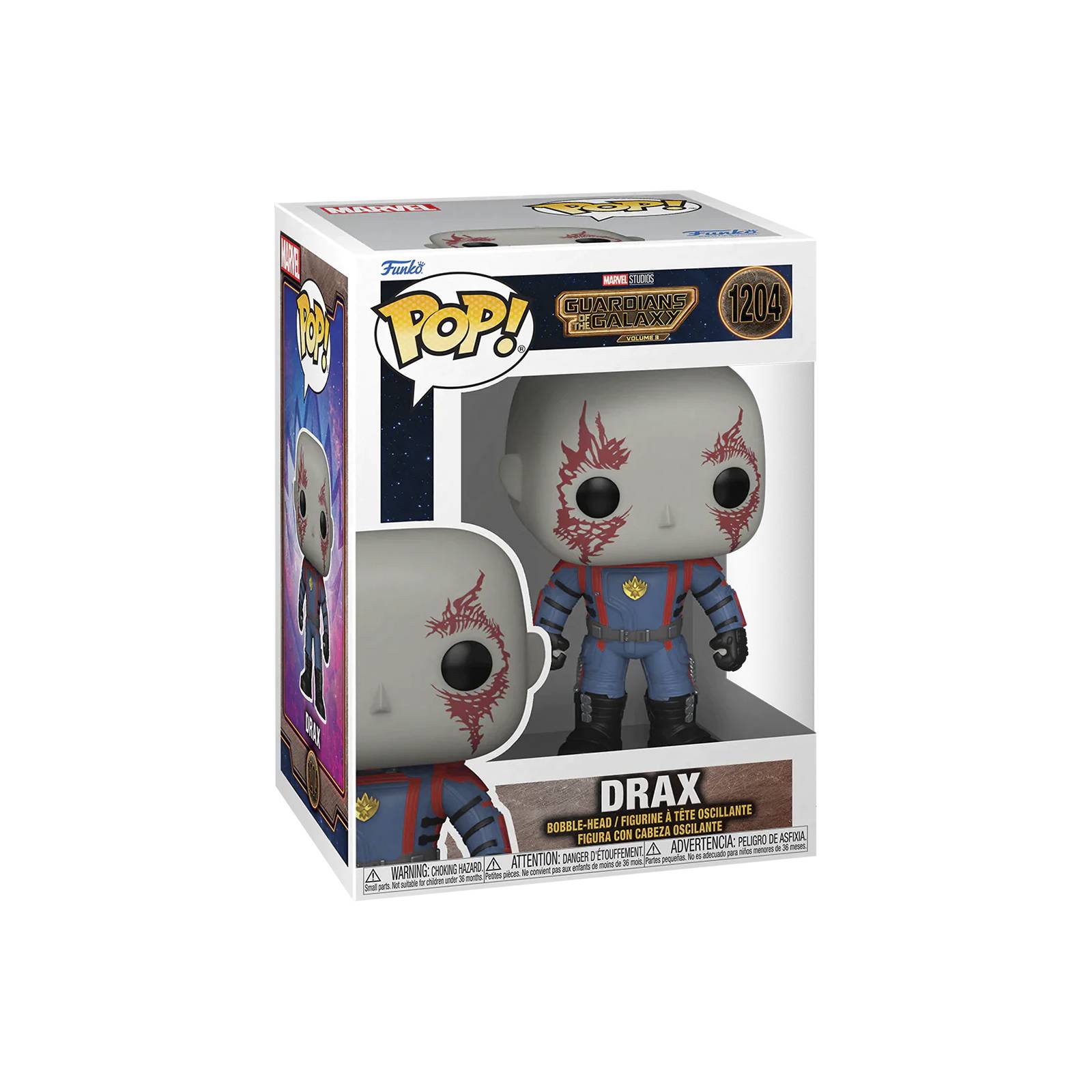 Funko Pop Marvel Guardians of the Galaxy - Drax 1204