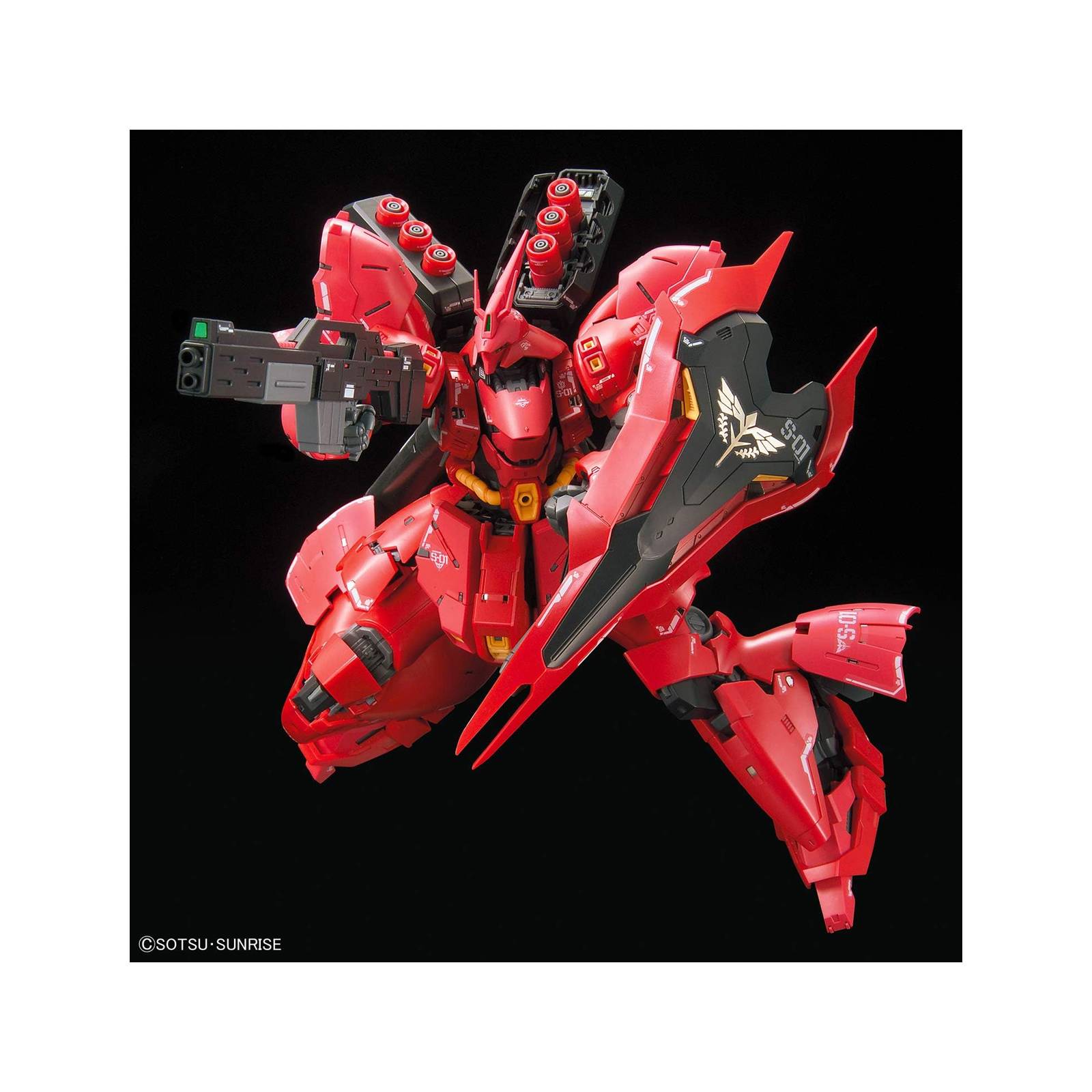 Bandai Armable - RG Escala 1/144 Sazabi