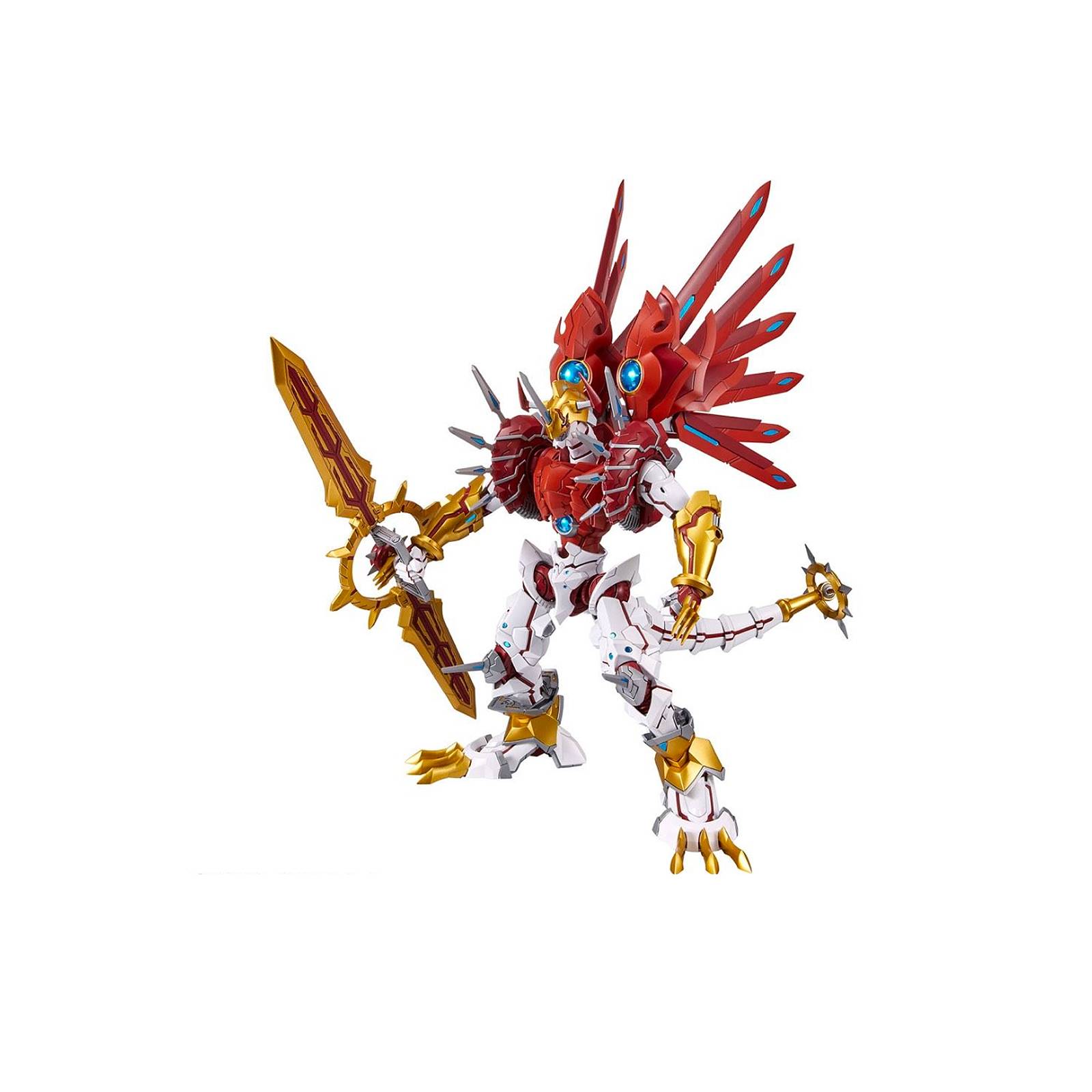 Bandai Armable Shinegreymon Figure Rise Standard Amplified