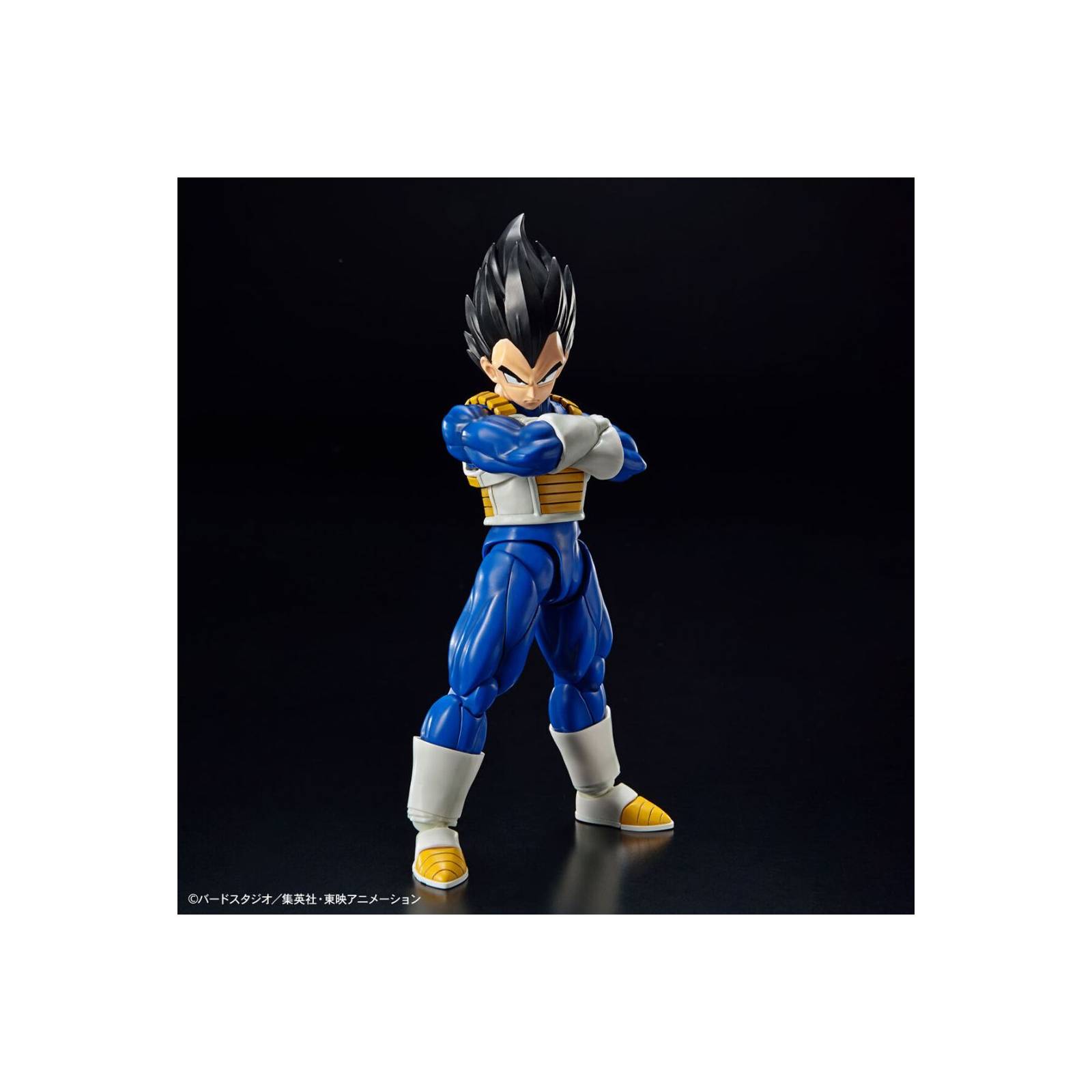 Bandai Armable Vegeta New Spec Ver. Figure Rise Standard