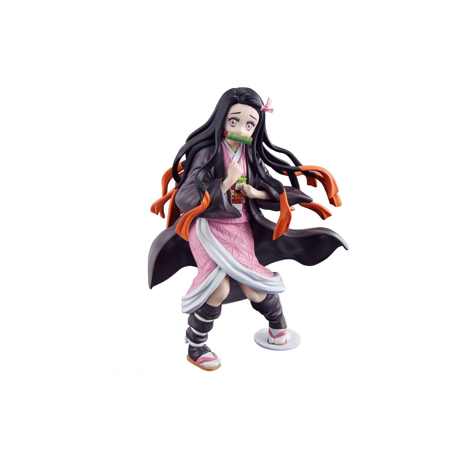 Bandai – Demon Slayer – Muñeca de moda estilo Kimetsu no Yaiba – Nezuko Bandai – Demon Slayer – Muñeca de moda estilo Kimetsu no Yaiba – Nezuko