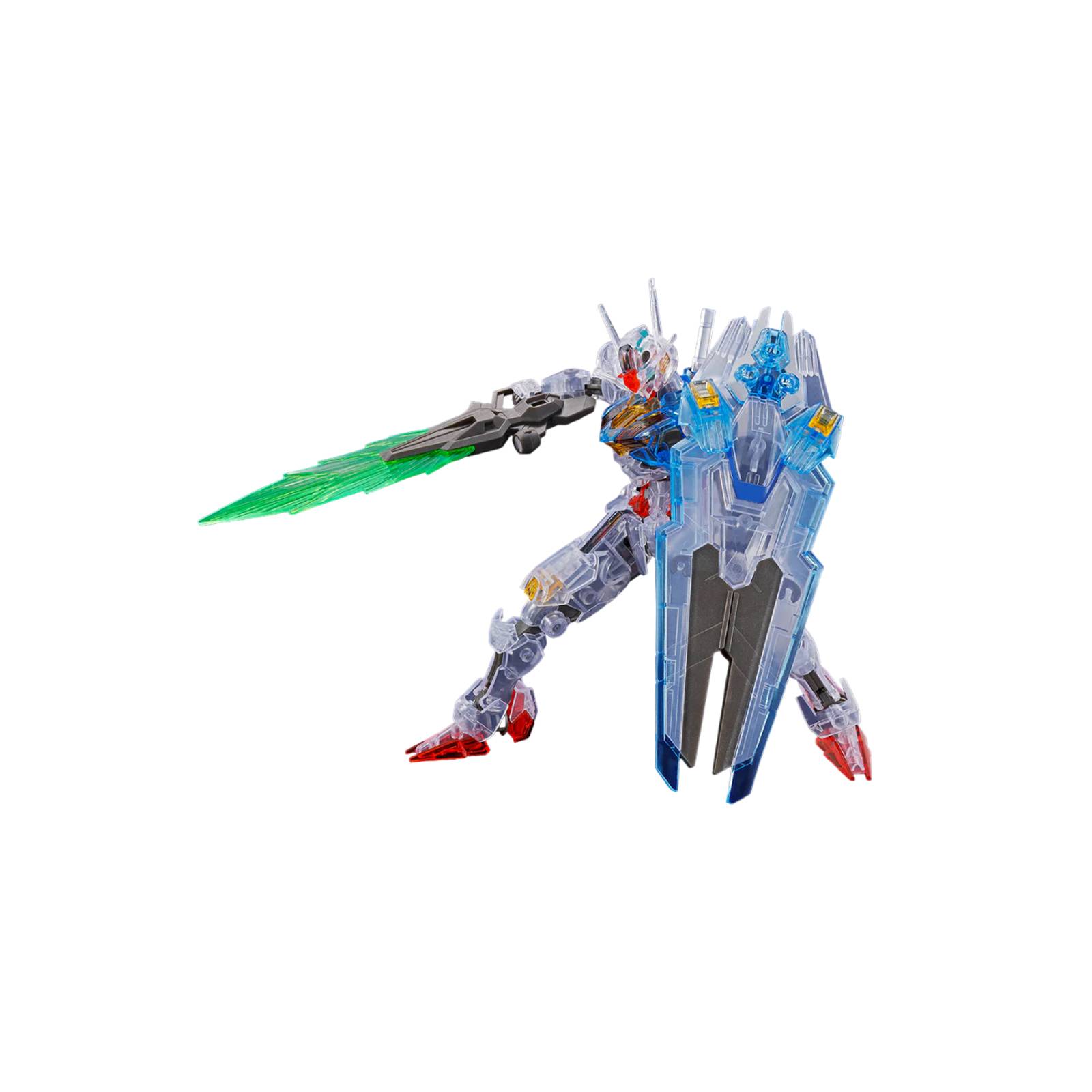 Bandai Armable - HG Escala 1/144 Gundam Aerial Clear Color