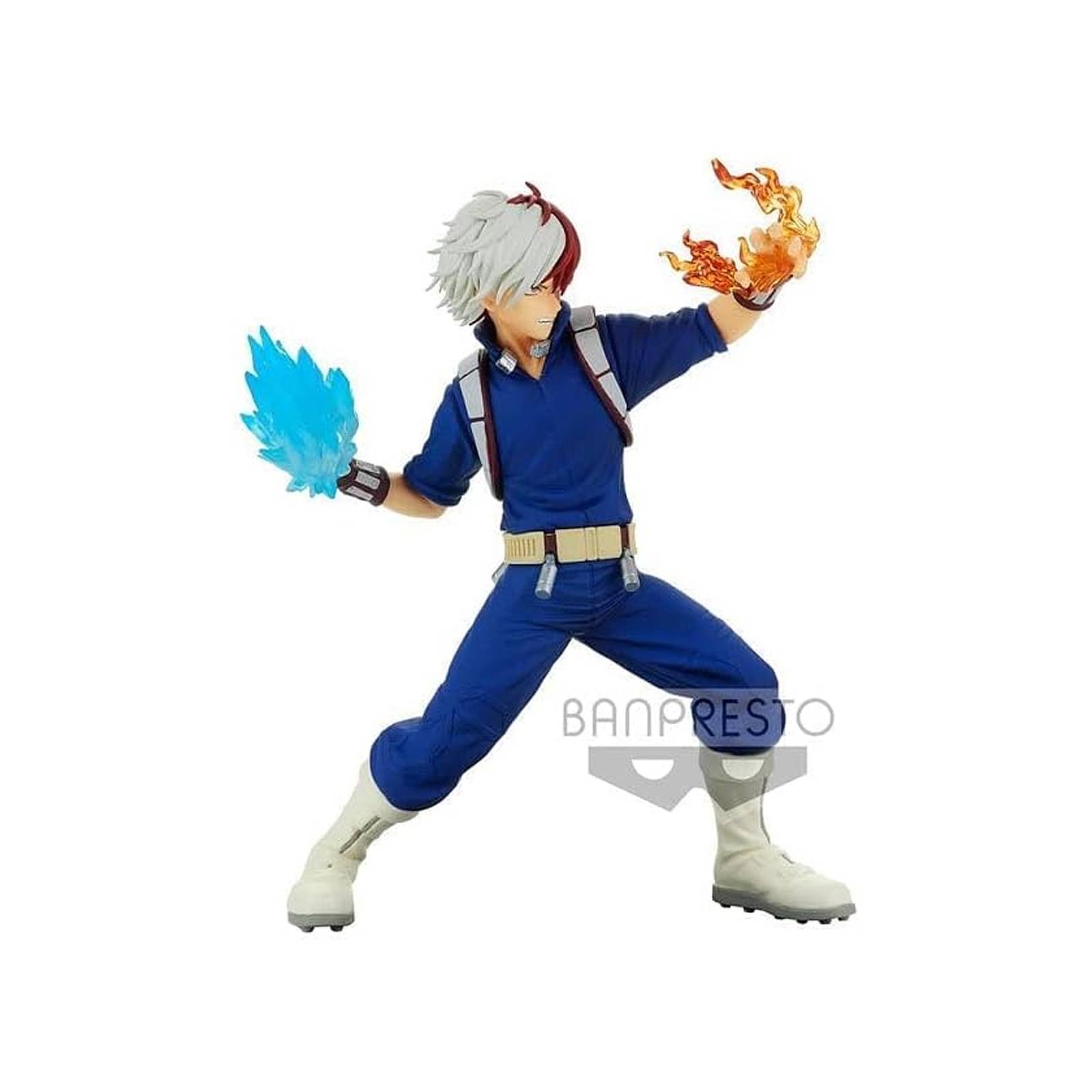 Banpresto The Amazing Heroes My Hero Academia Shoto Todoroki