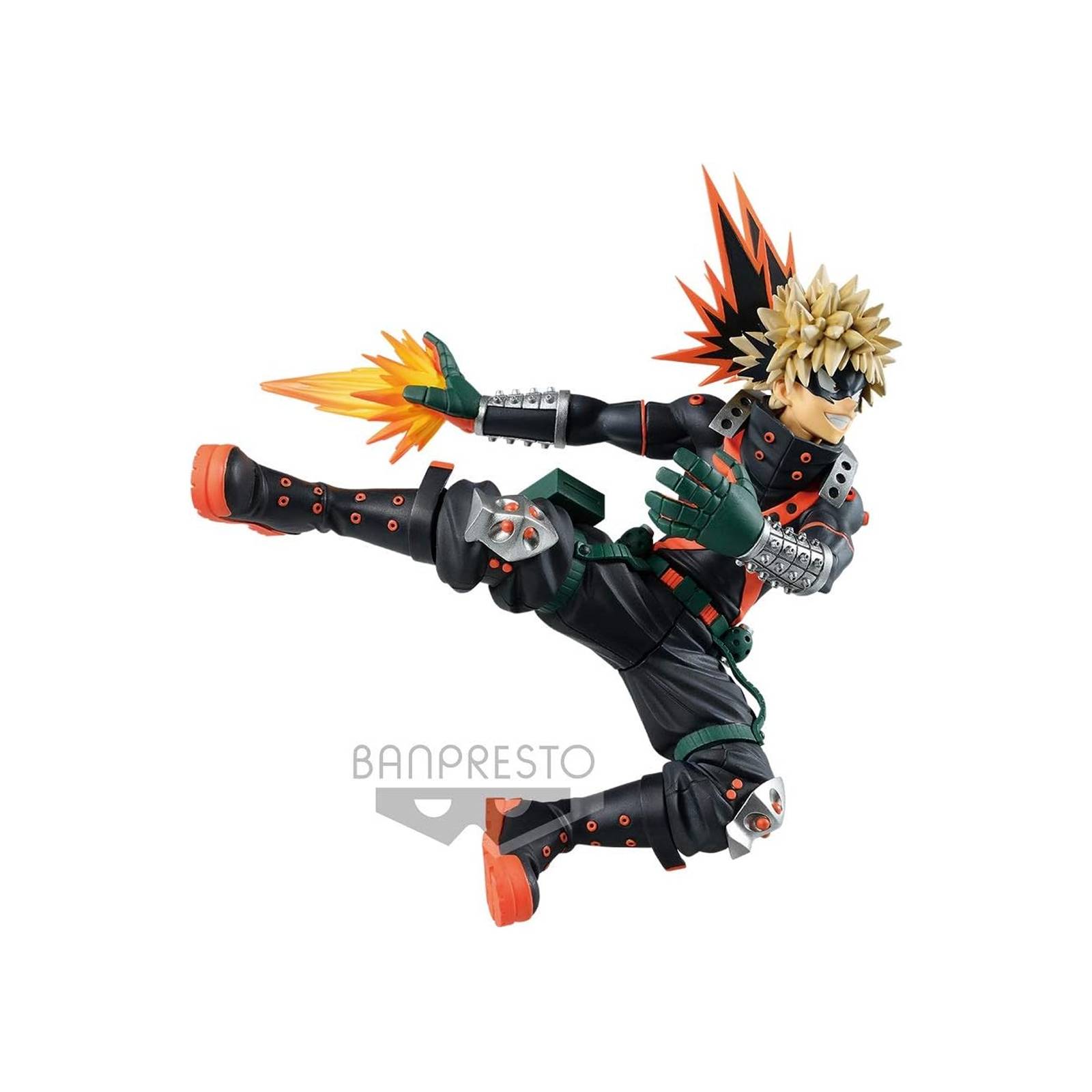 Banpresto The Amazing Heroes My Hero Academia Katsuki Bakugo