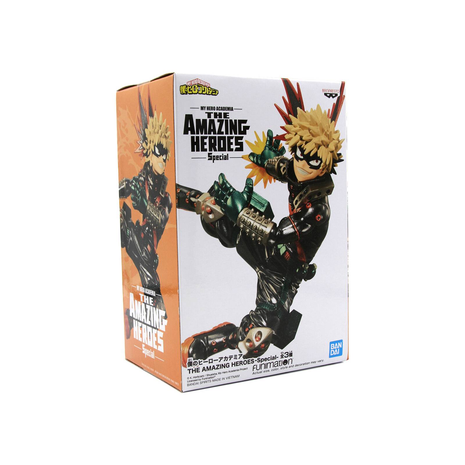 Banpresto The Amazing Heroes My Hero Academia Katsuki Bakugo