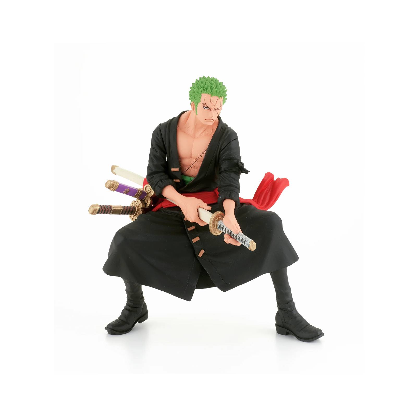 Banpresto King Of Artist One Piece Roronoa Zoro Wanokuni Ii