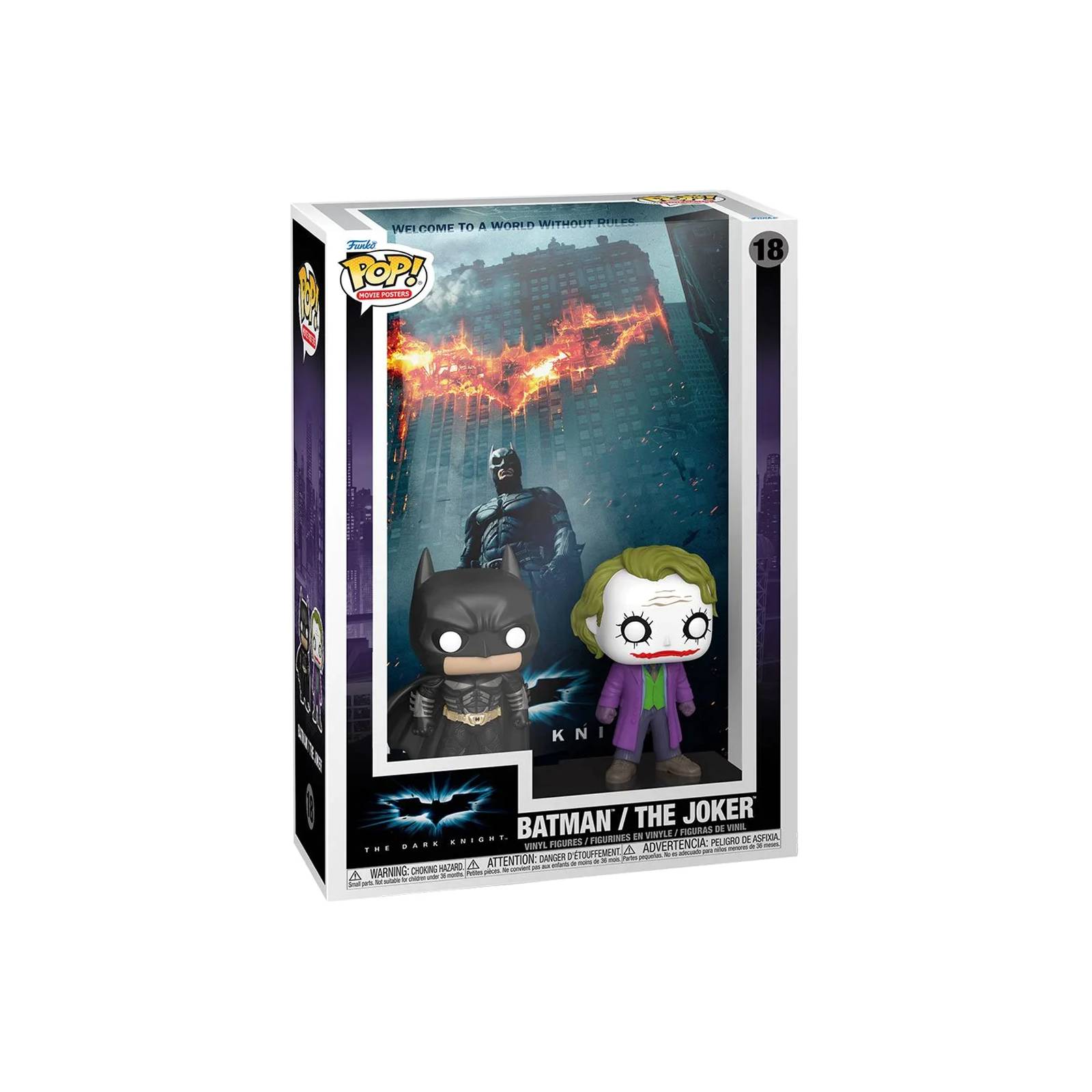 Funko Pop Movie Poster: DC The Dark Knight 18