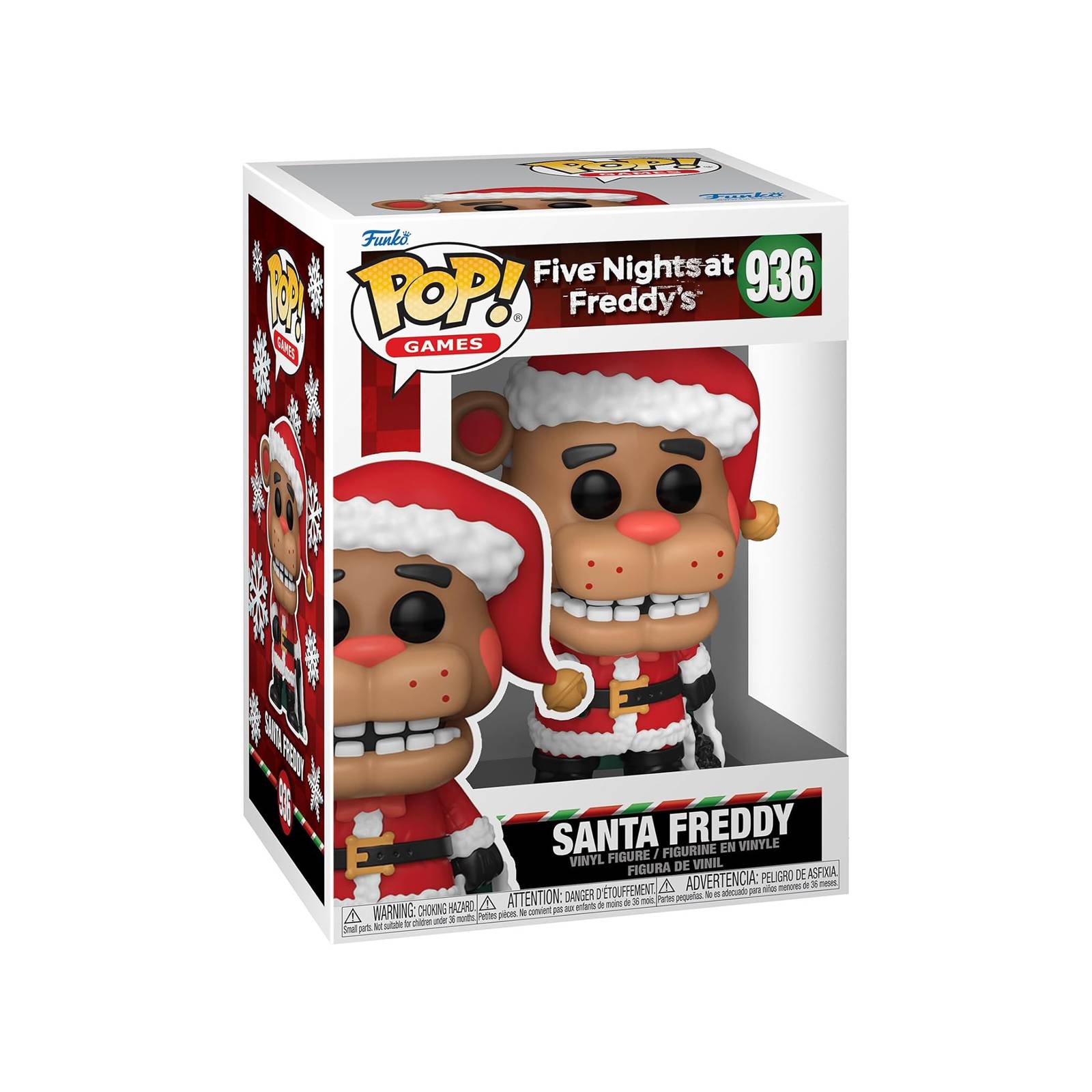 Funko Pop Games Five Nights At Freddys - Santa Freddy 936