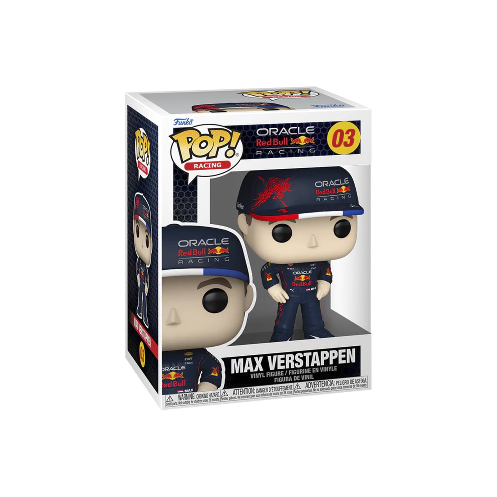 Funko Pop Racing F1 Oracle Red Bull - Max Verstappen 03