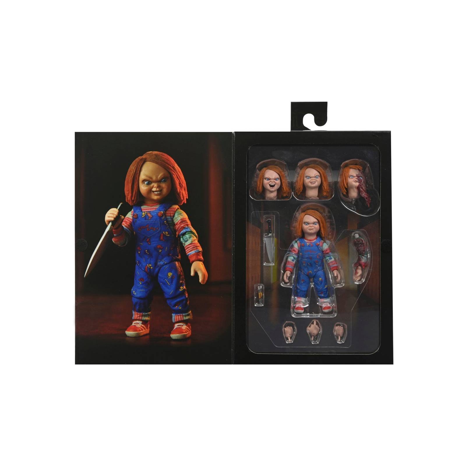 Figura Neca Ultimate Chucky El Muñeco Diabólico 7 Pulgadas
