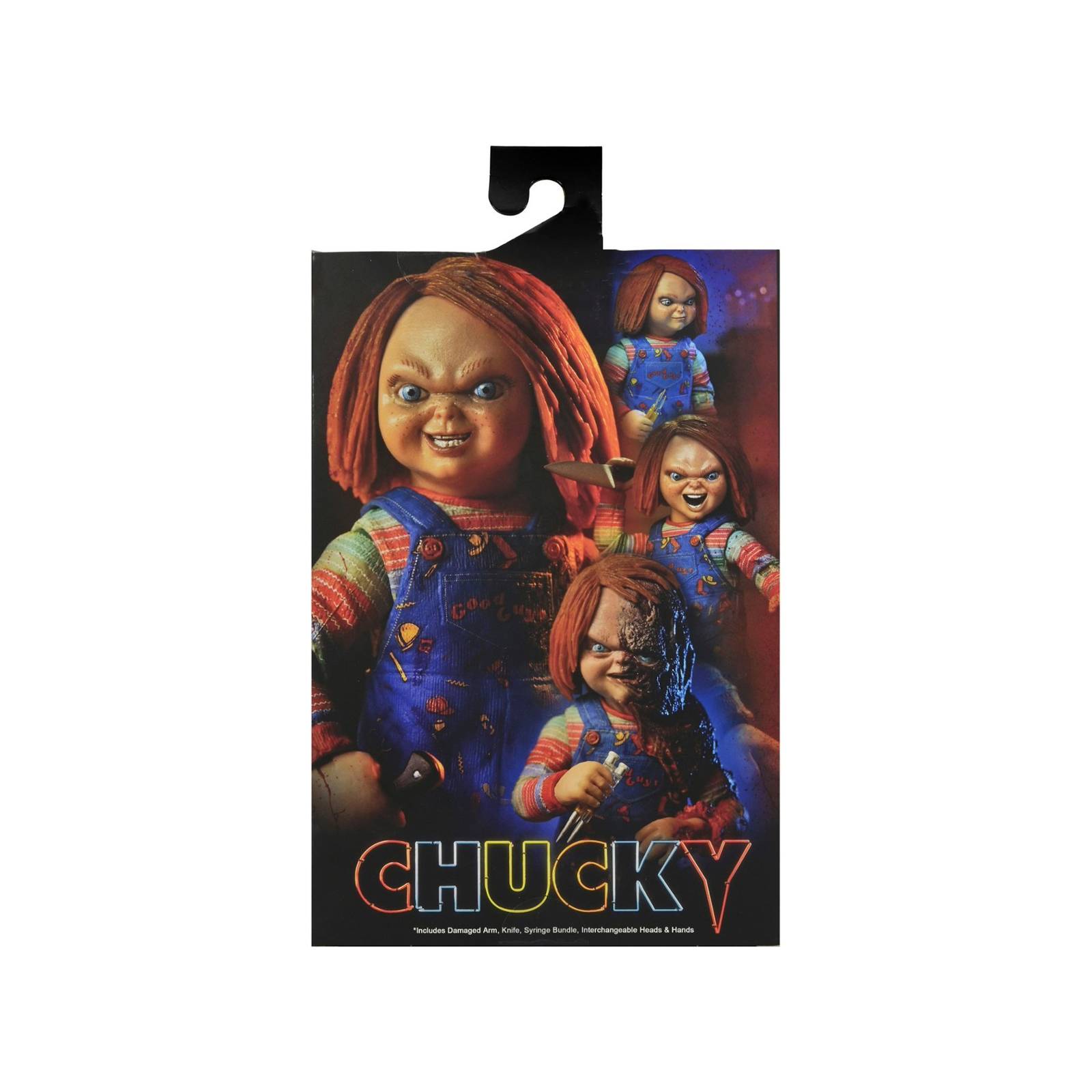 Figura Neca Ultimate Chucky El Muñeco Diabólico 7 Pulgadas
