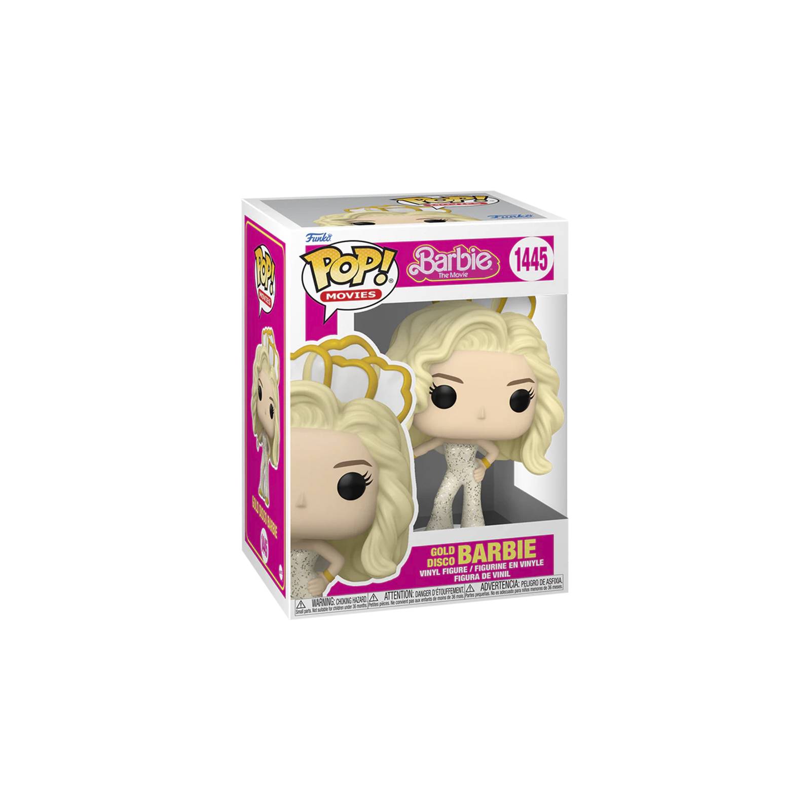 Funko Pop Movies Barbie Gold Disco 1445