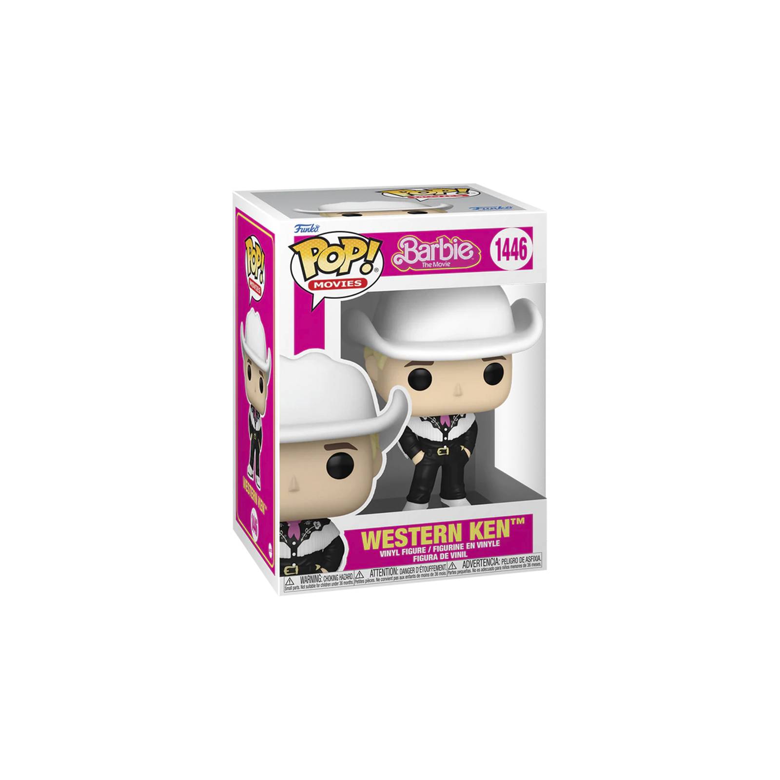 Funko Pop Movies Barbie - Western Ken 1446
