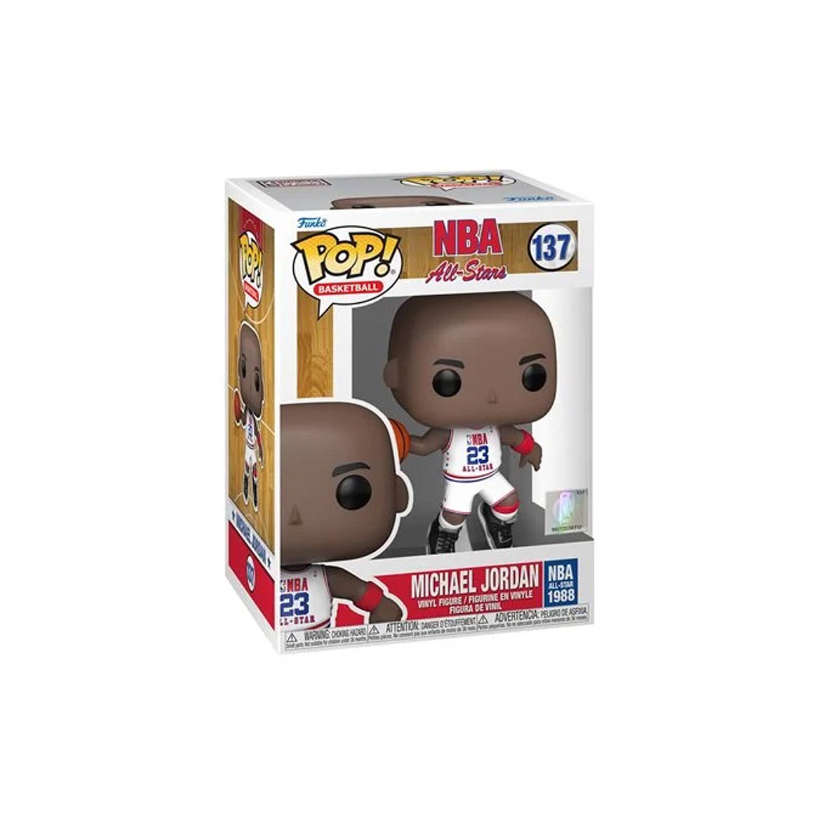 Funko Pop Basketball NBA All Stars - Michael Jordan 137