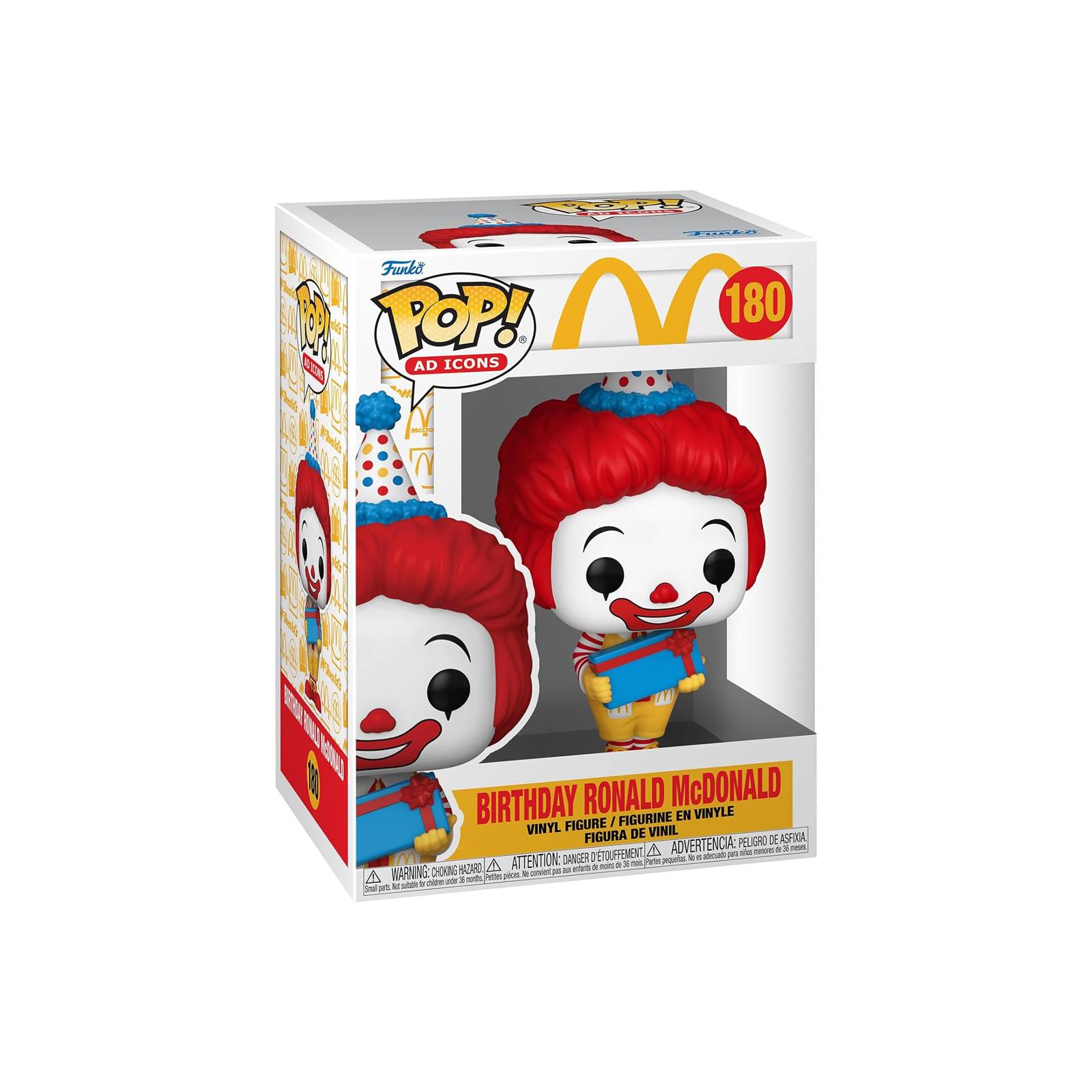 Funko Pop Ad Icons McDonalds - Birthday Ronald 180