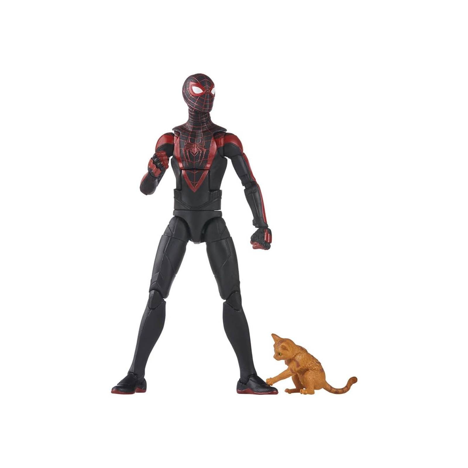 Figura Marvel Legends Spider Man 2 - Miles Morales