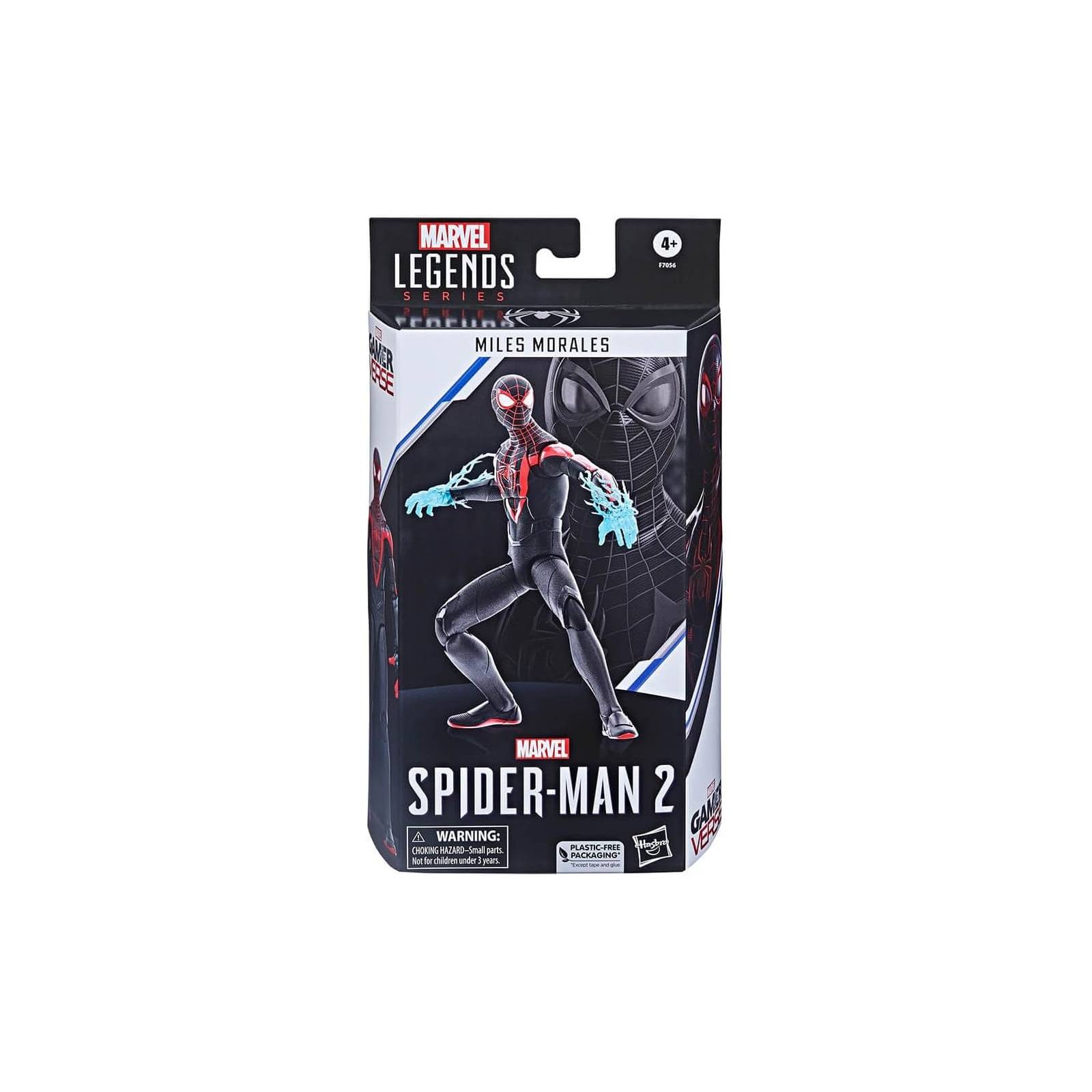 Figura Marvel Legends Spider Man 2 - Miles Morales