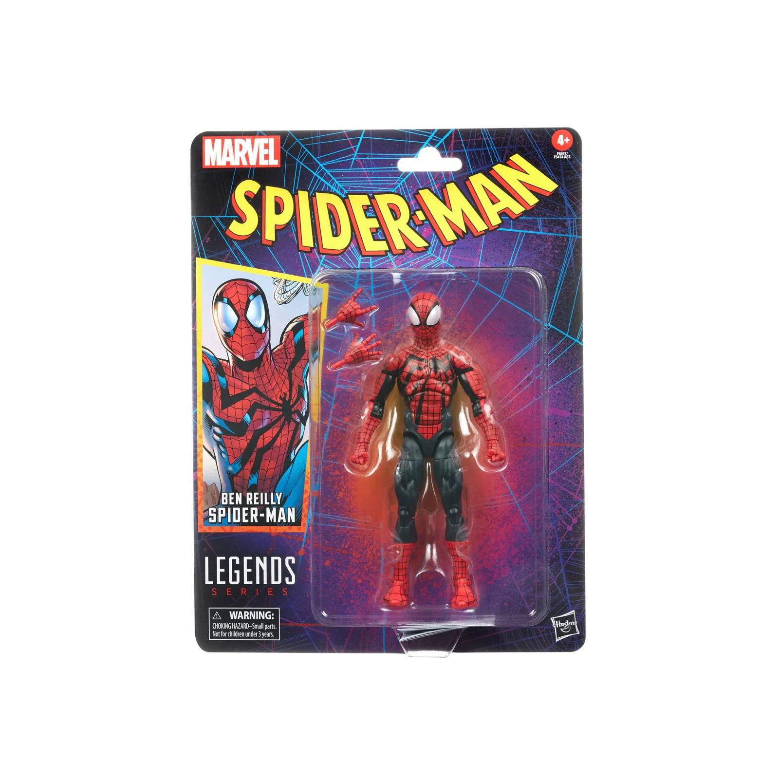 Figura Marvel Legends Spider Man - Ben Reilly