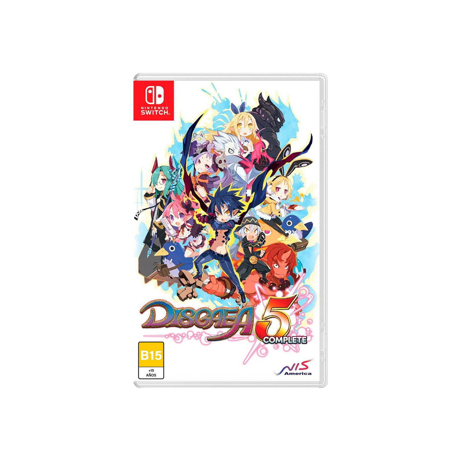 Disgaea 5 Complete Nintendo Switch