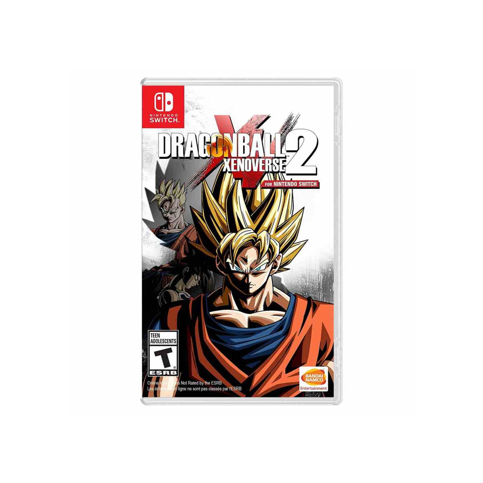Dragon Ball Xenoverse 2 Nintendo Switch Edición Estándar