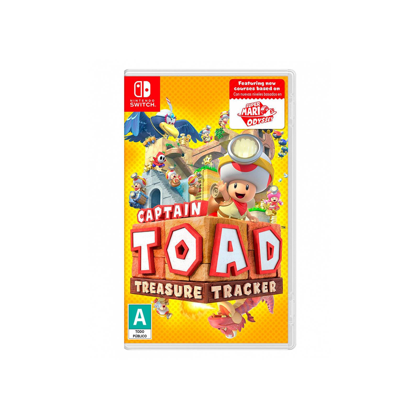 Captain Toad Treasure Tracker Nintendo Switch