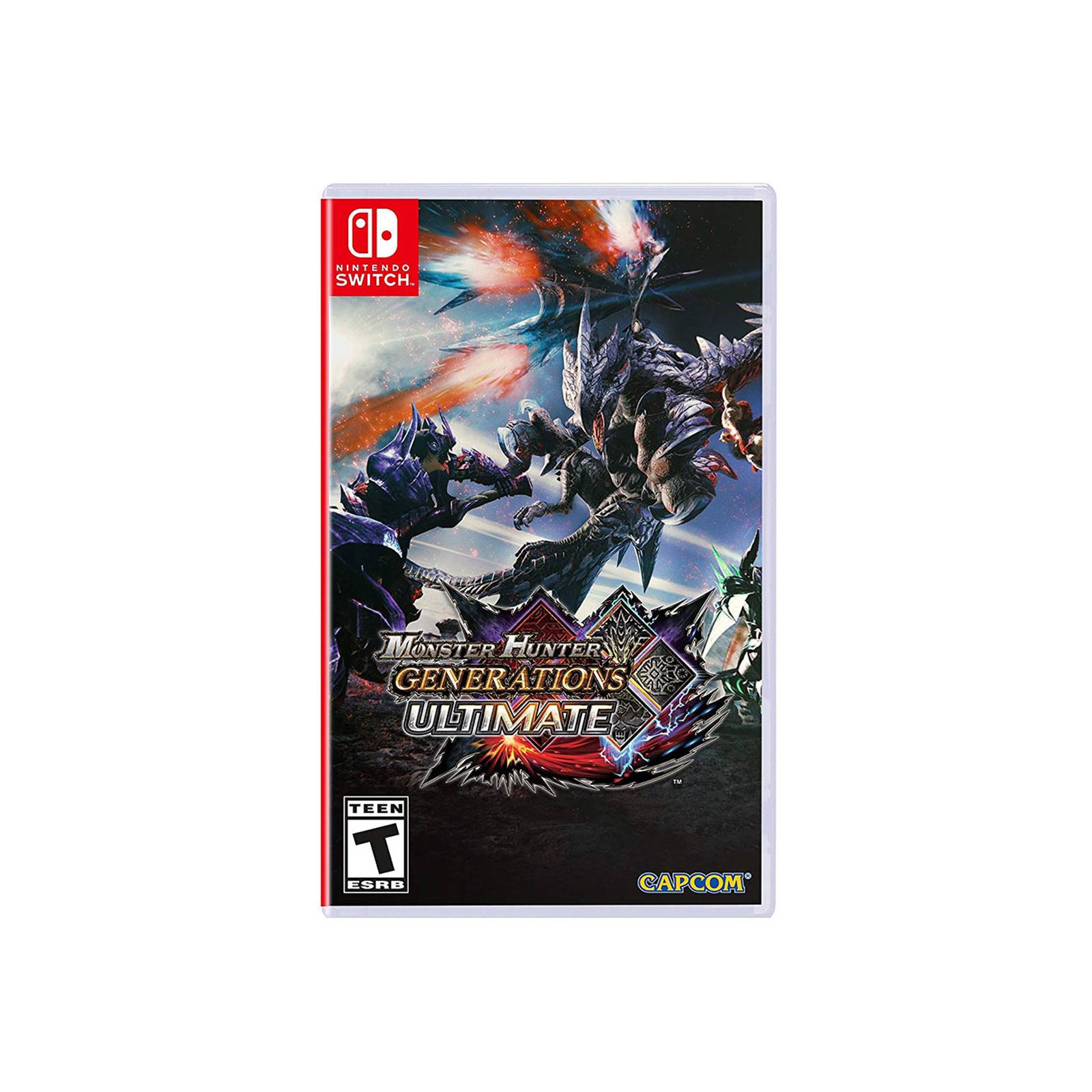 Monster Hunter Generation Ultimate Editión Nintendo Switch