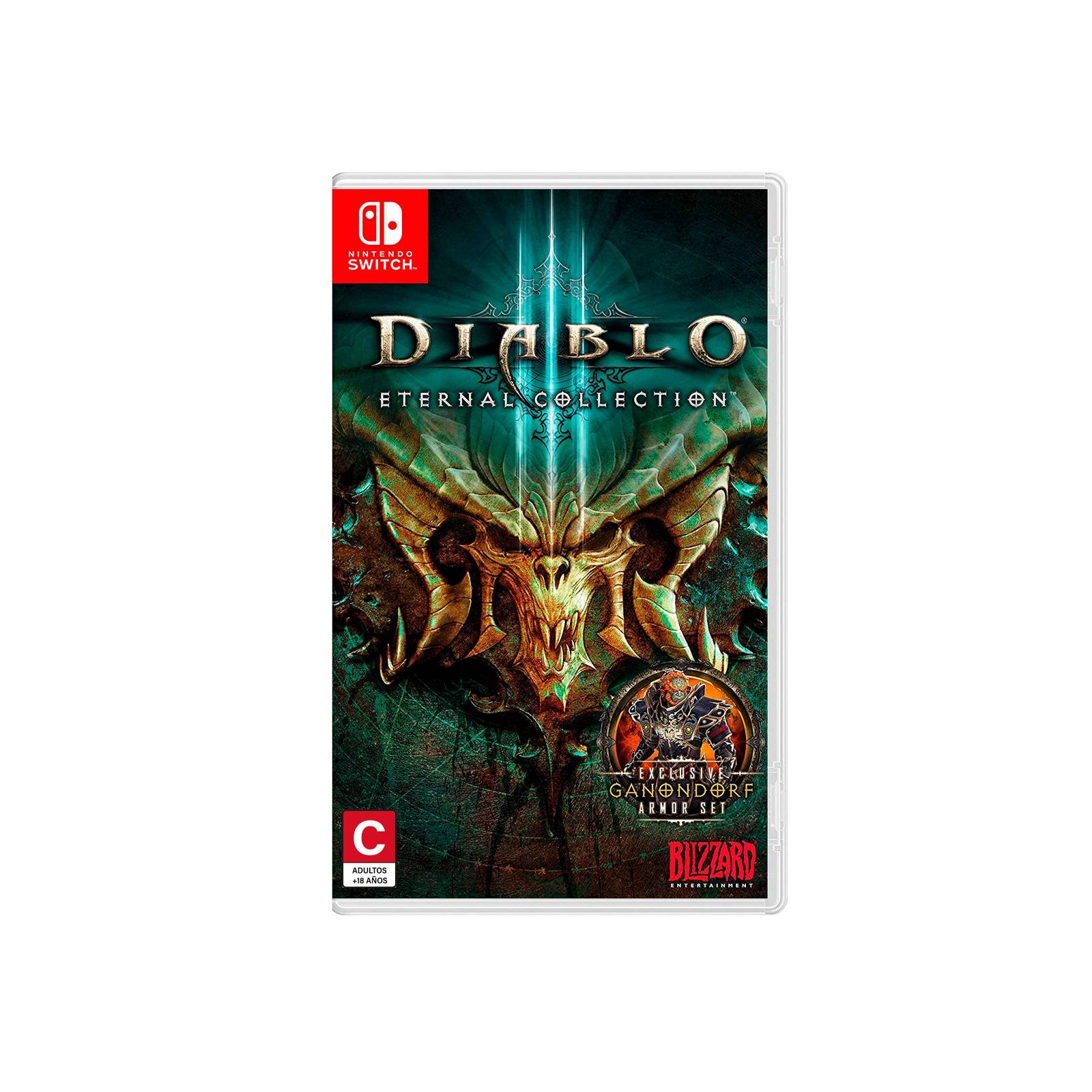Diablo 3 Eternal Collection Nintendo Switch
