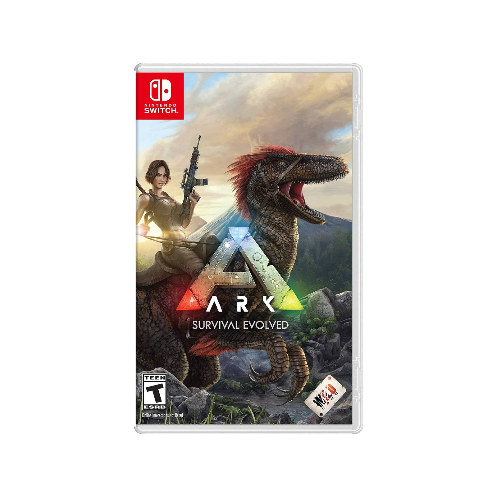 Ark Survival Evolved Nintendo Switch Edición Estándar