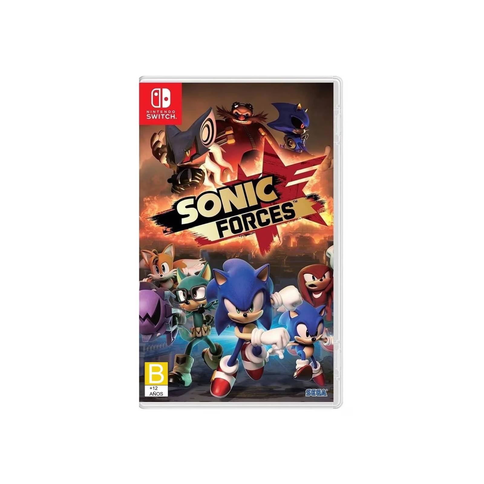 Sonic Forces Nintendo Switch