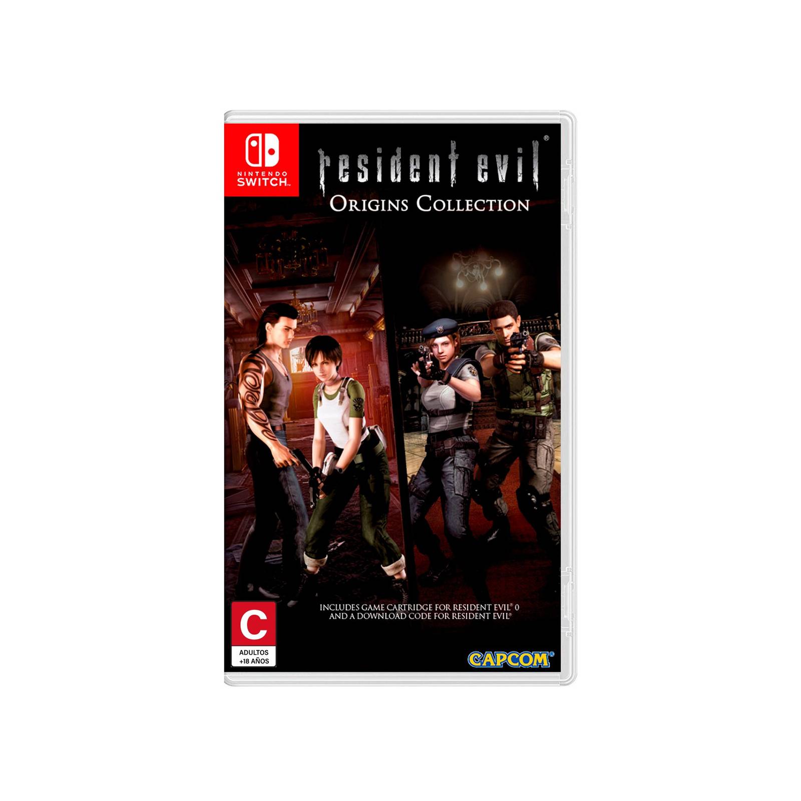 Resident Evil Origins Collection Nintendo Switch