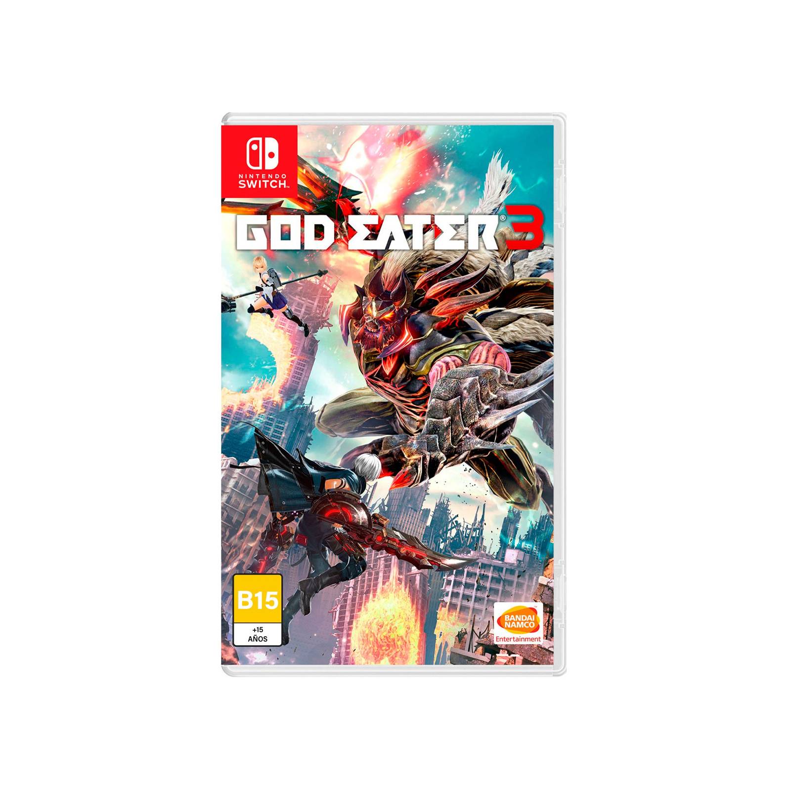 God Eater 3 Nintendo Switch