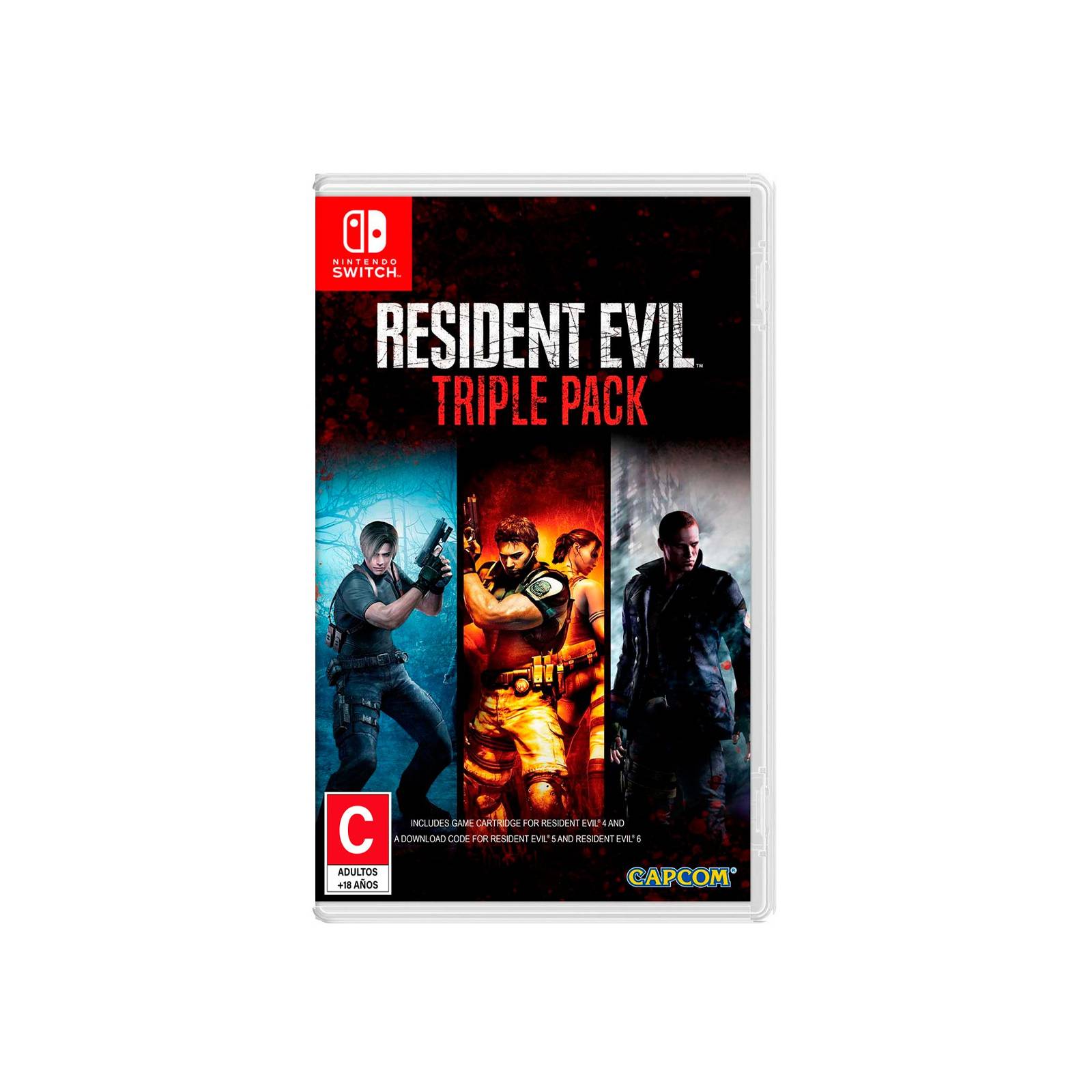 Resident Evil Triple Pack Nintendo Switch