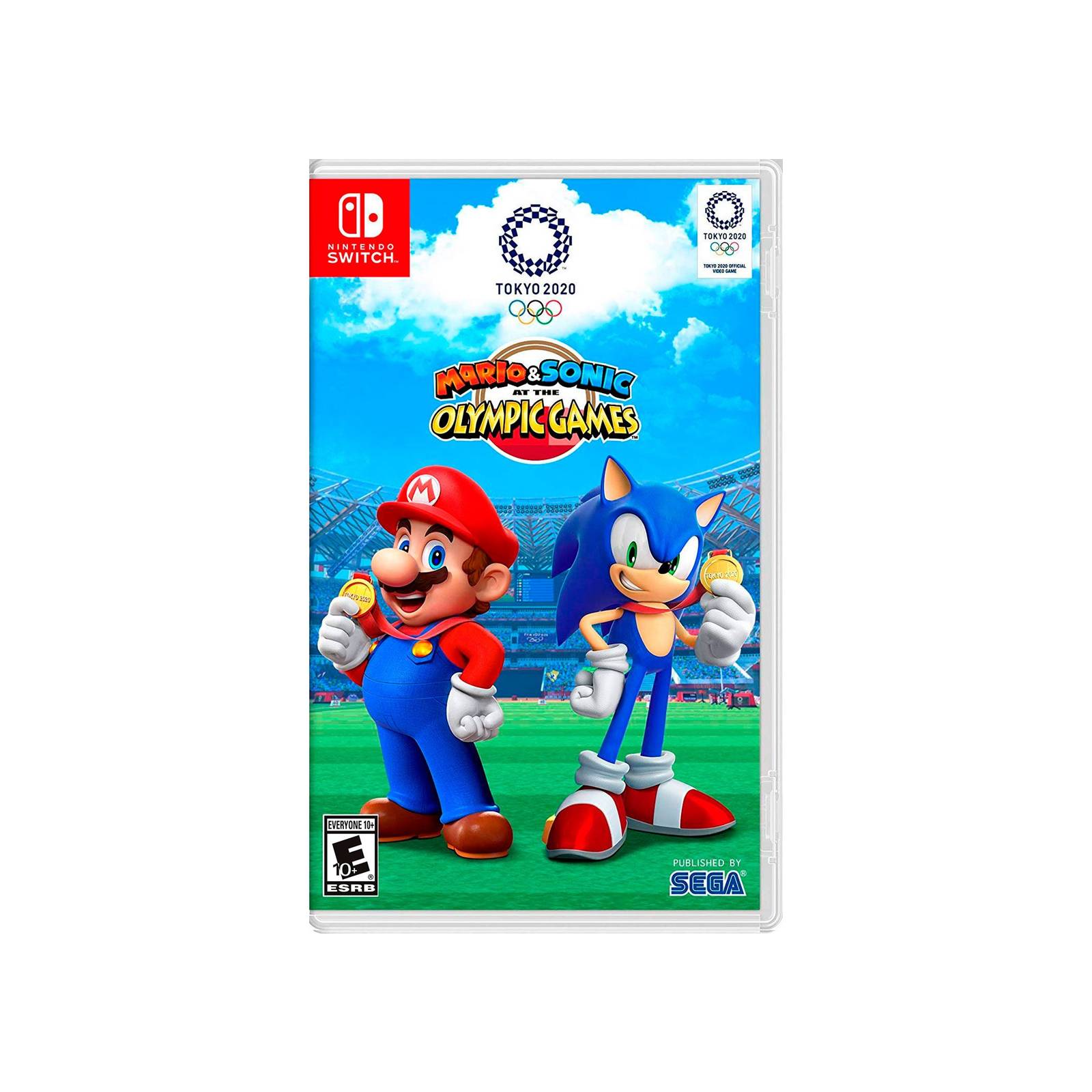 Mario & Sonic At The Olympic Games Nintendo Switch