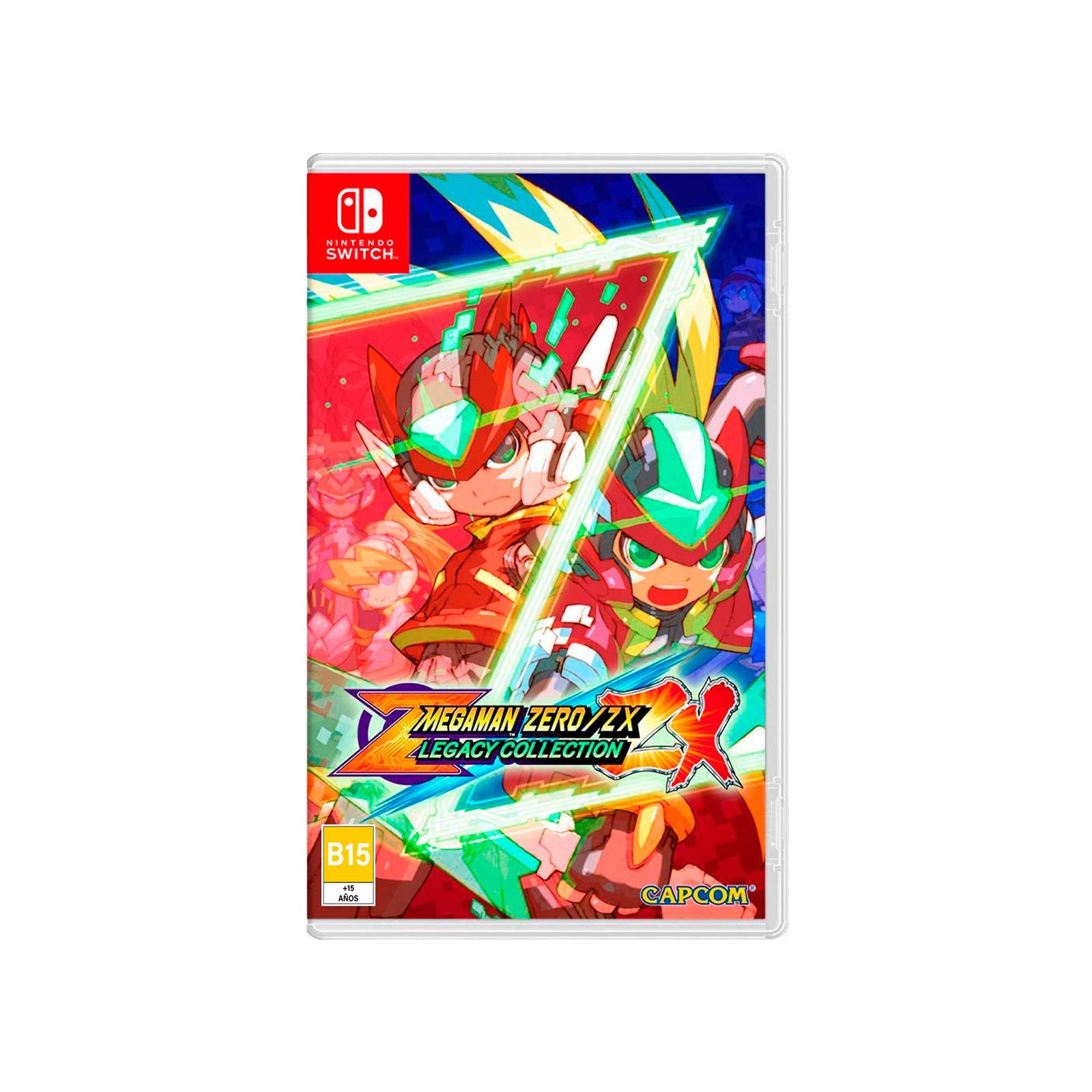 Megaman Zero Zx Legacy Collection Nintendo Switch