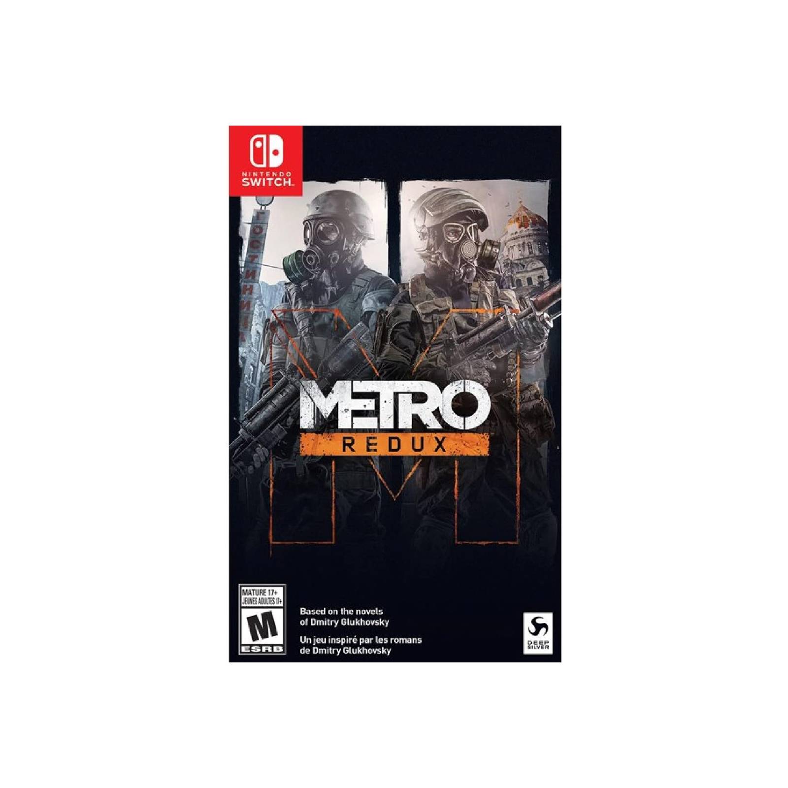 Metro Redux Nintendo Switch Edición Estándar