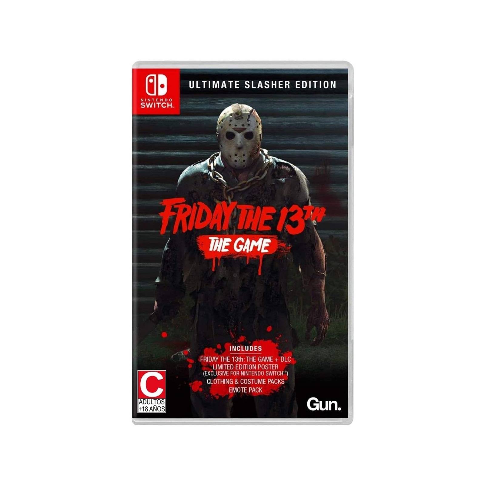 Friday The 13th The Game Ultimate Slasher Nintendo Switch